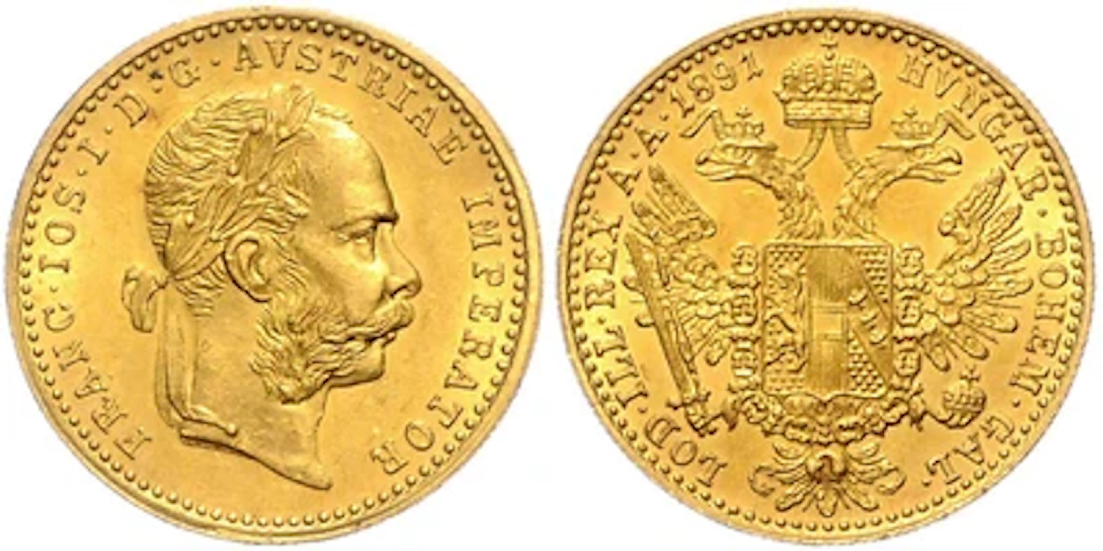 Franz Josef I. GOLD