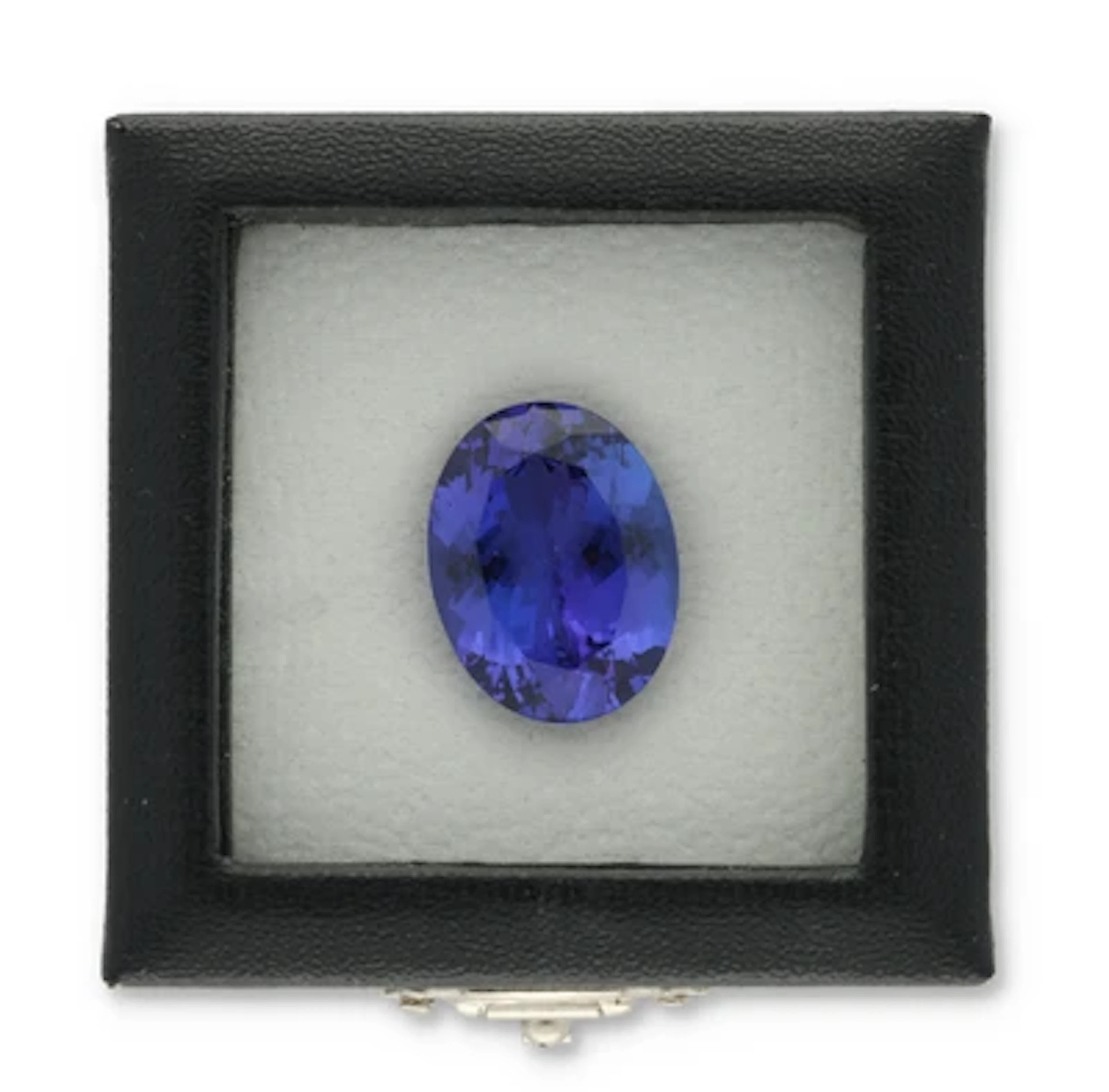 Loser Tansanit 15,46 ct