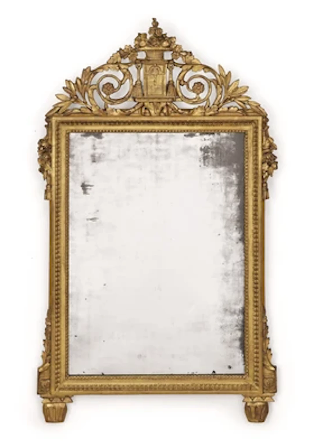 A Salon Mirror
