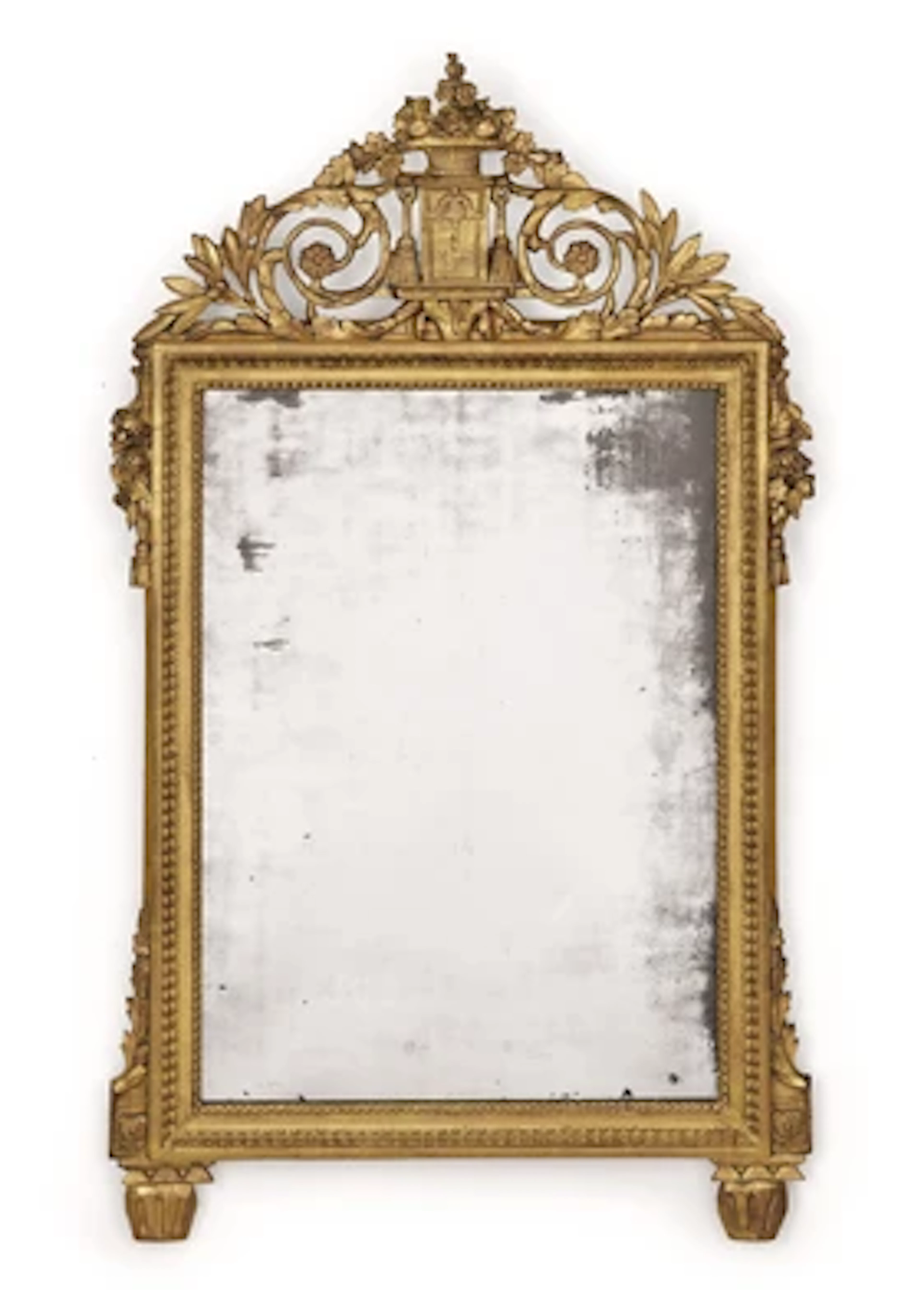 A Salon Mirror