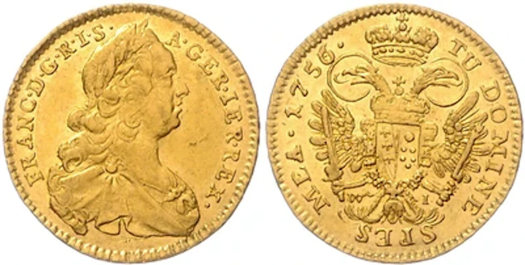 Franz I. Stefan GOLD