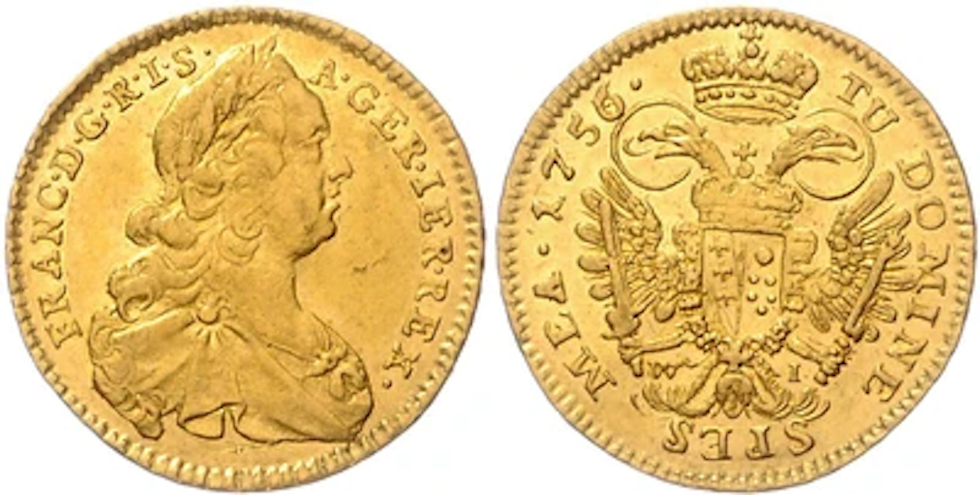 Franz I. Stefan GOLD