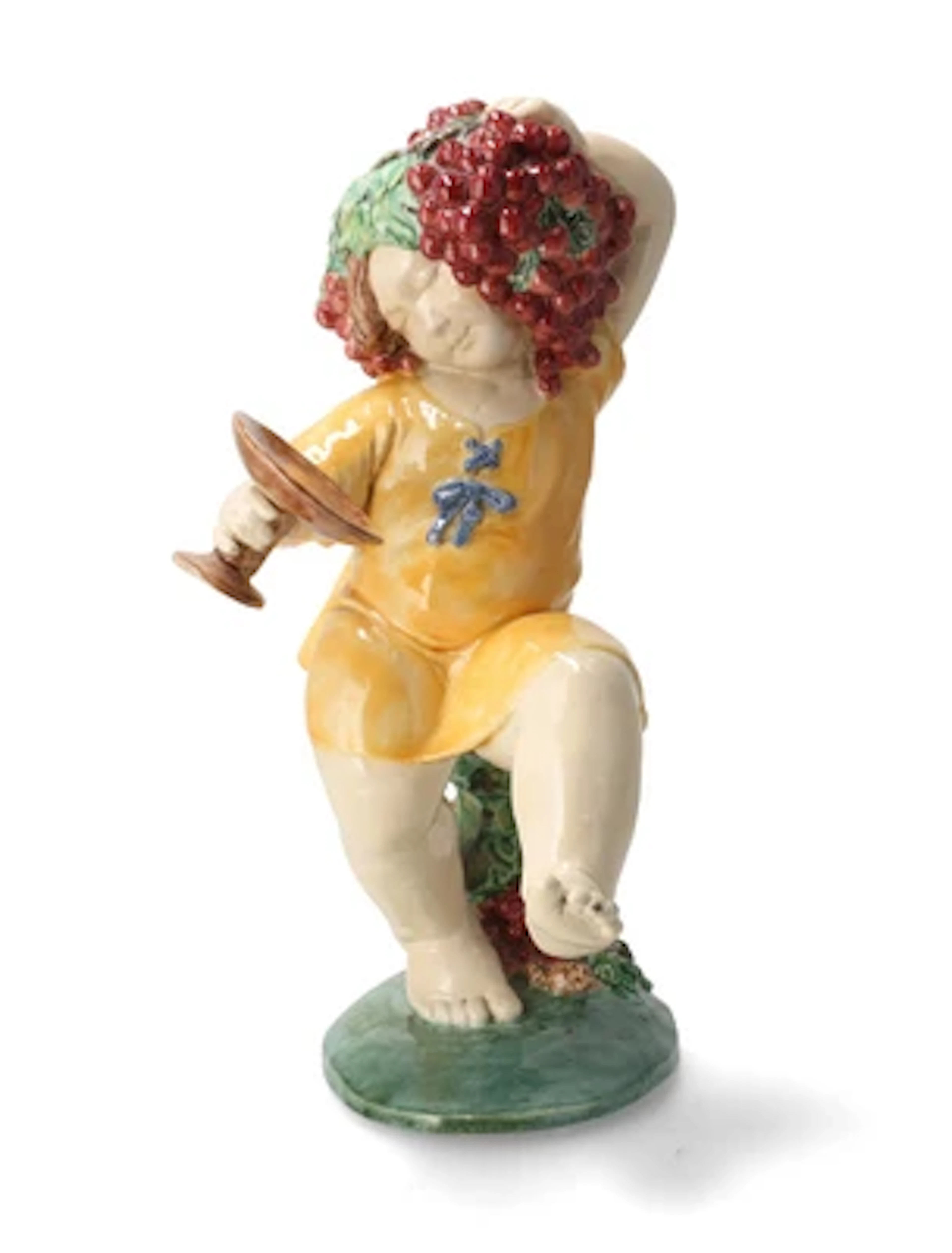 Ida (Schwetz-) Lehmann, a bacchante, factory number 4067 (or 4150)