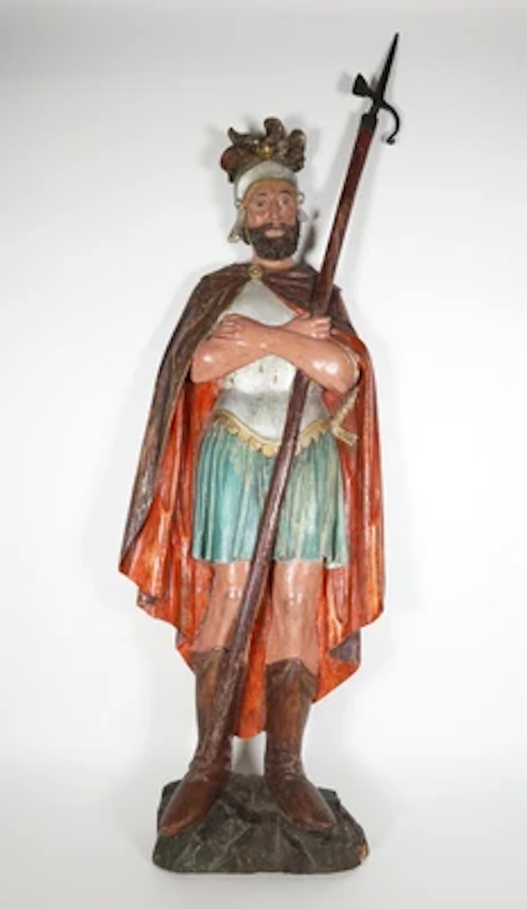 Flachrelief eines Soldaten um 1800
