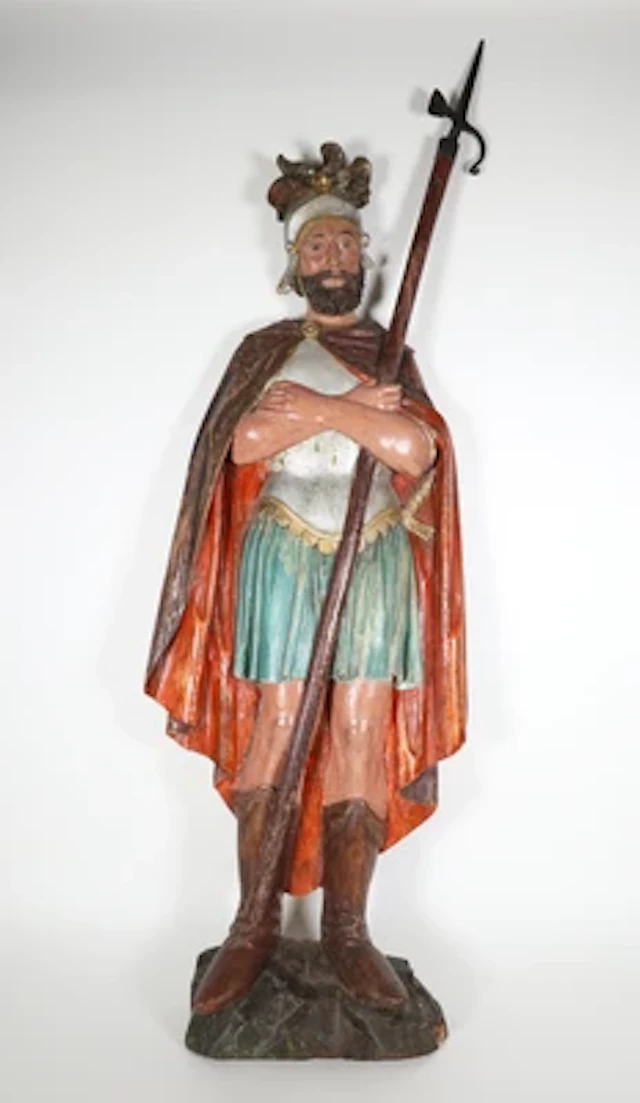 Flachrelief eines Soldaten um 1800