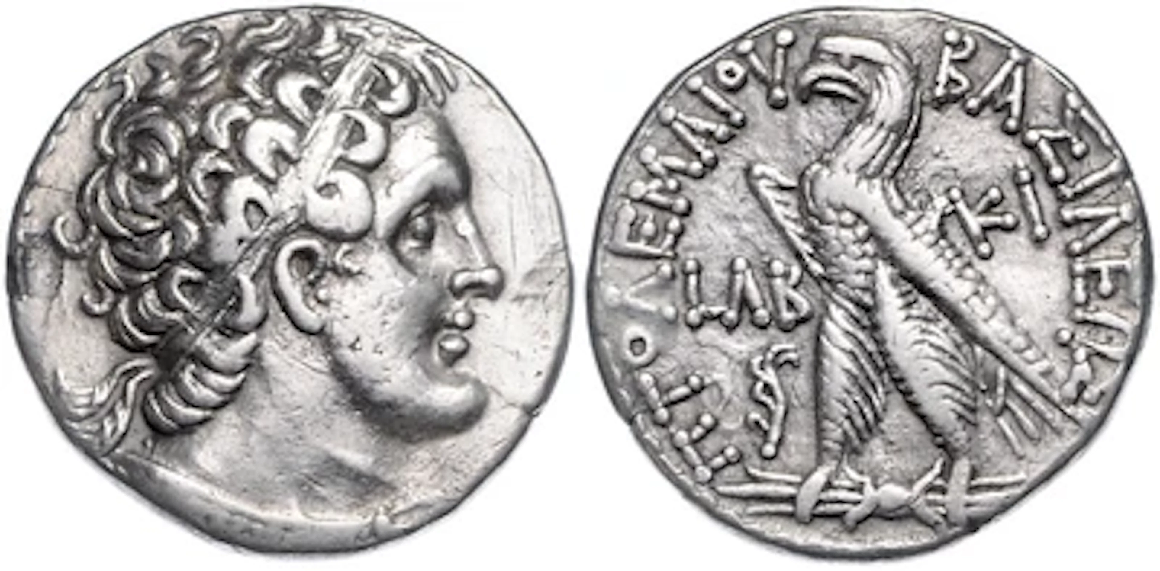 Könige von Ägypten, Ptolemaios VII. Euergetes 169-1116 v. C.