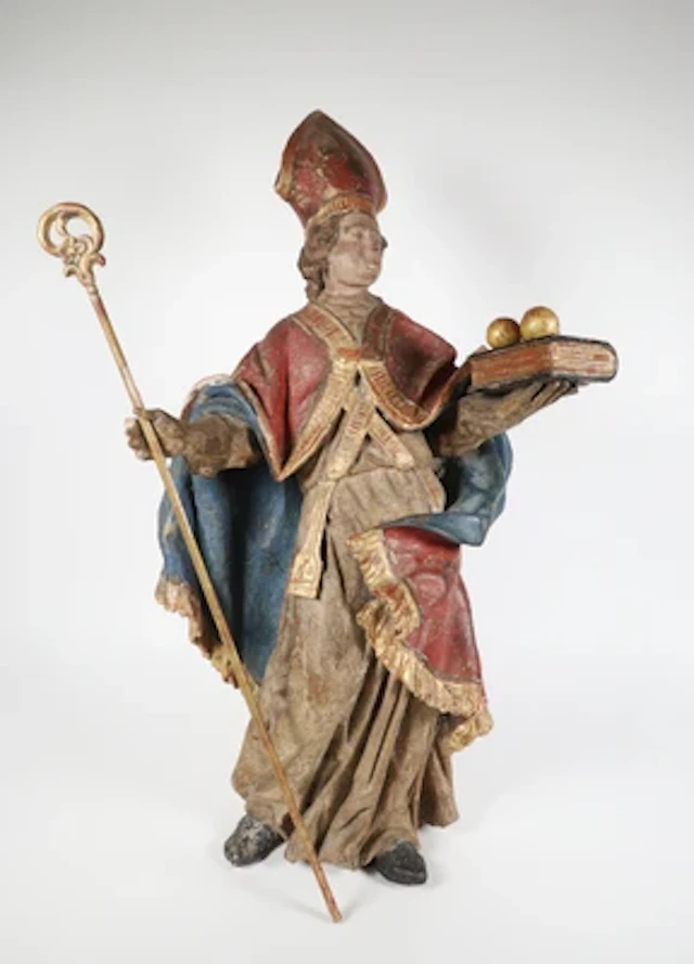 Hl. Nikolaus, Österreich, Mitte 18. Jahrhundert