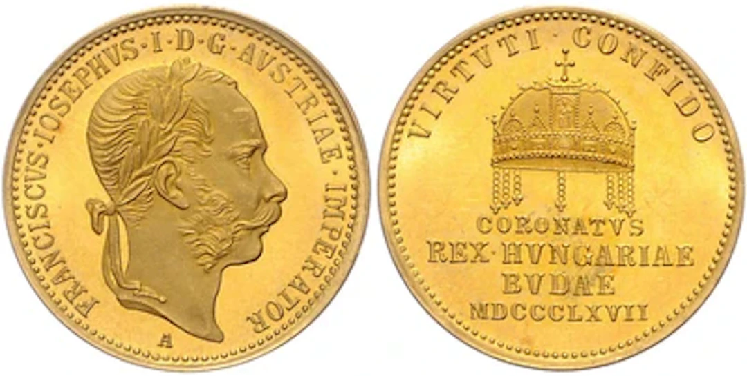 Franz Josef I. GOLD