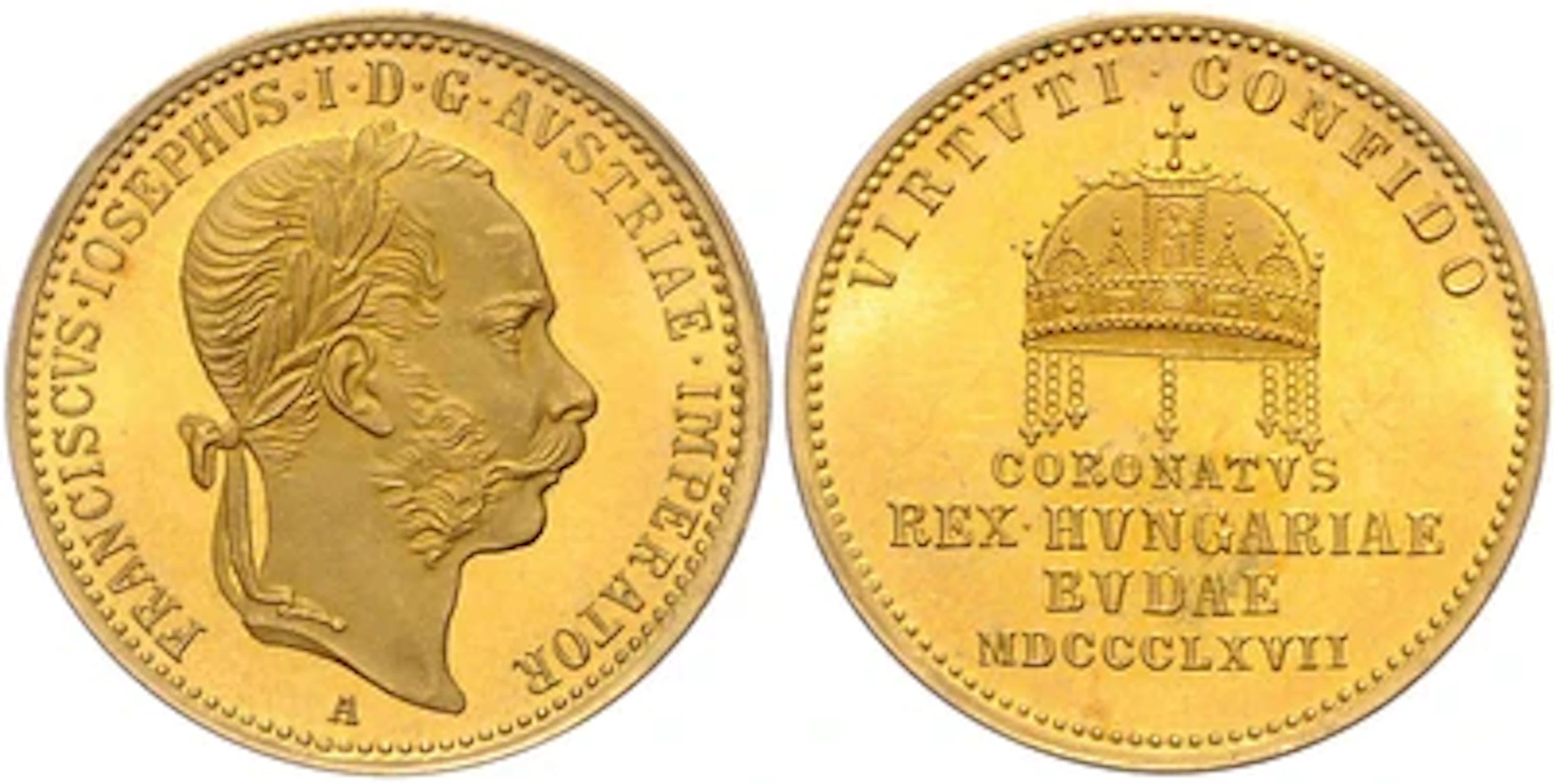 Franz Josef I. GOLD