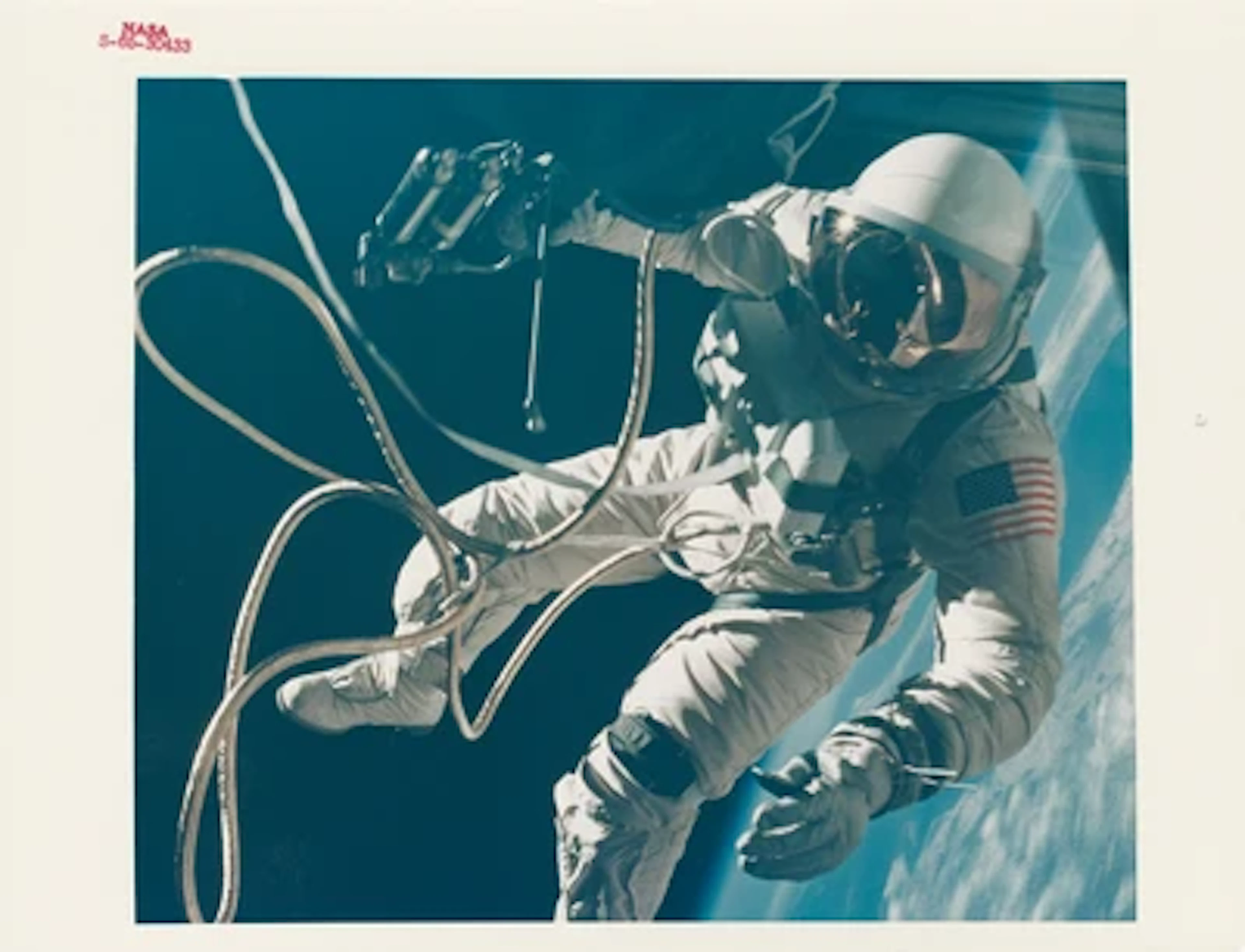 GEMINI IV - First U. S. Space Walk