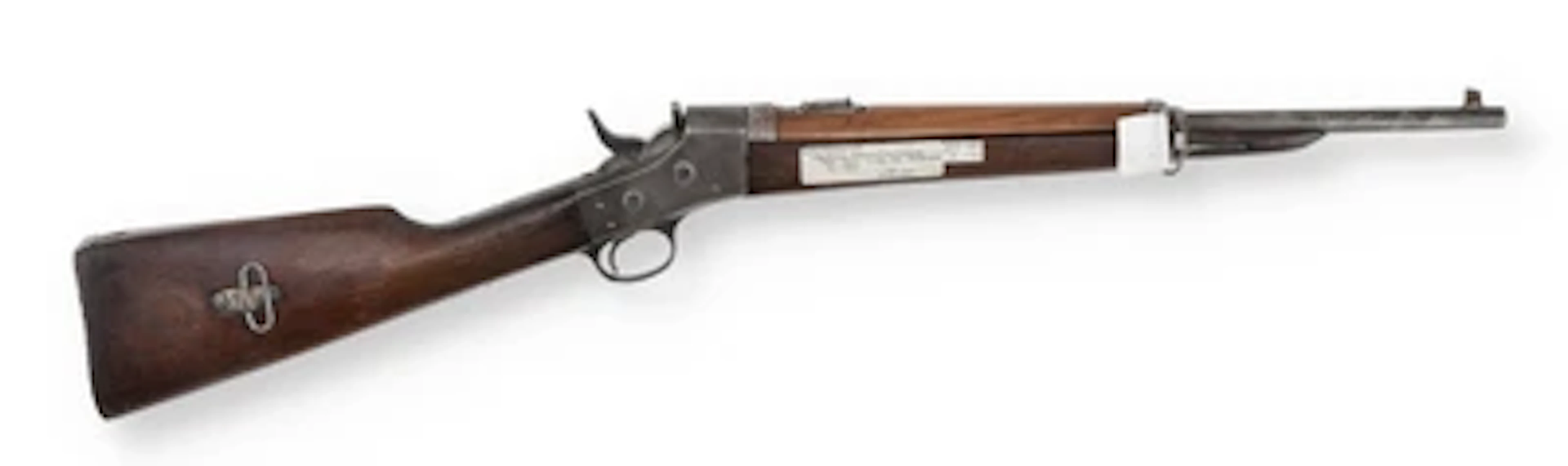 Büchse, Remington Arms - Ilion, USA, Mod.: mexikanischer Rolling Block-Karabiner M1897, Kal.: 7 x 57,