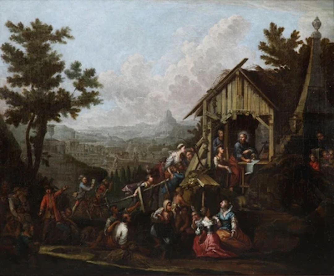 Umkreis der Bamboccianti