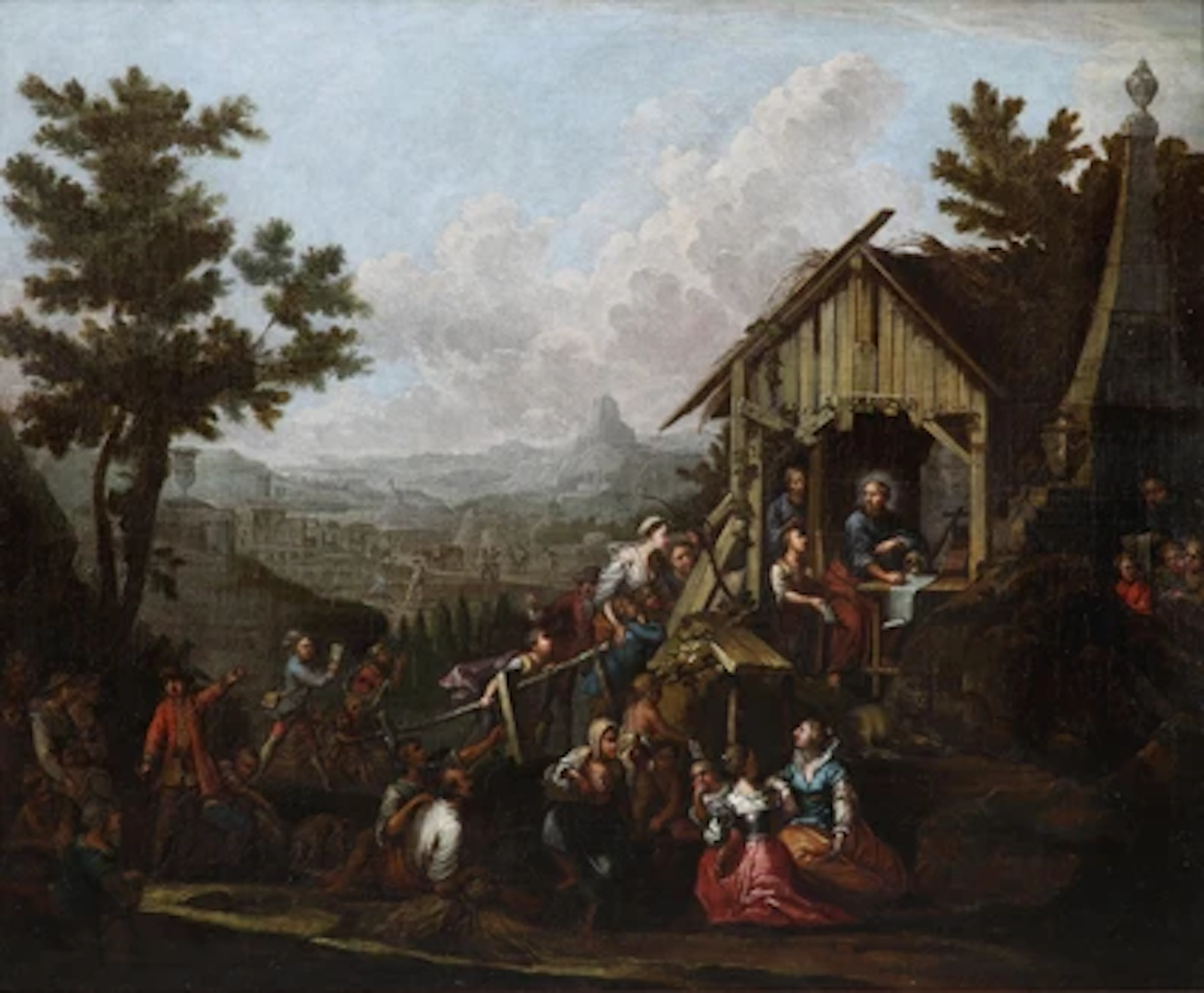 Umkreis der Bamboccianti