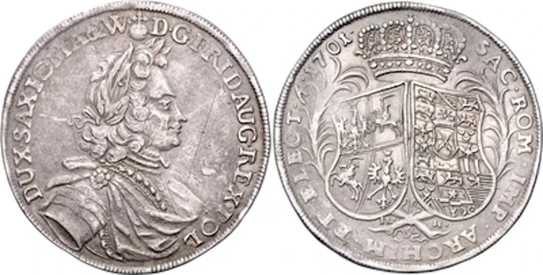 Sachsen A. L., Friedrich August I 1694-1733