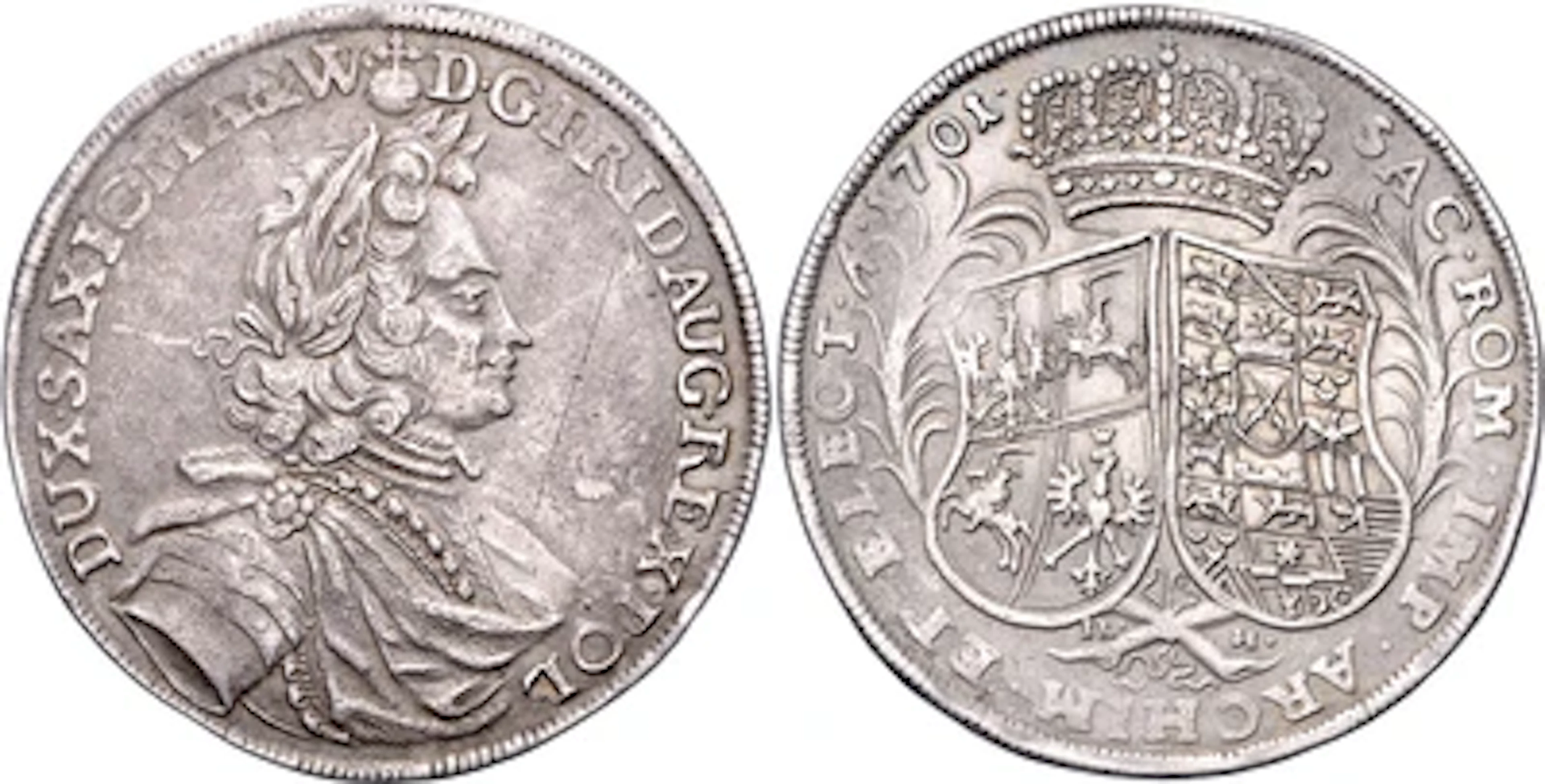 Sachsen A. L., Friedrich August I 1694-1733
