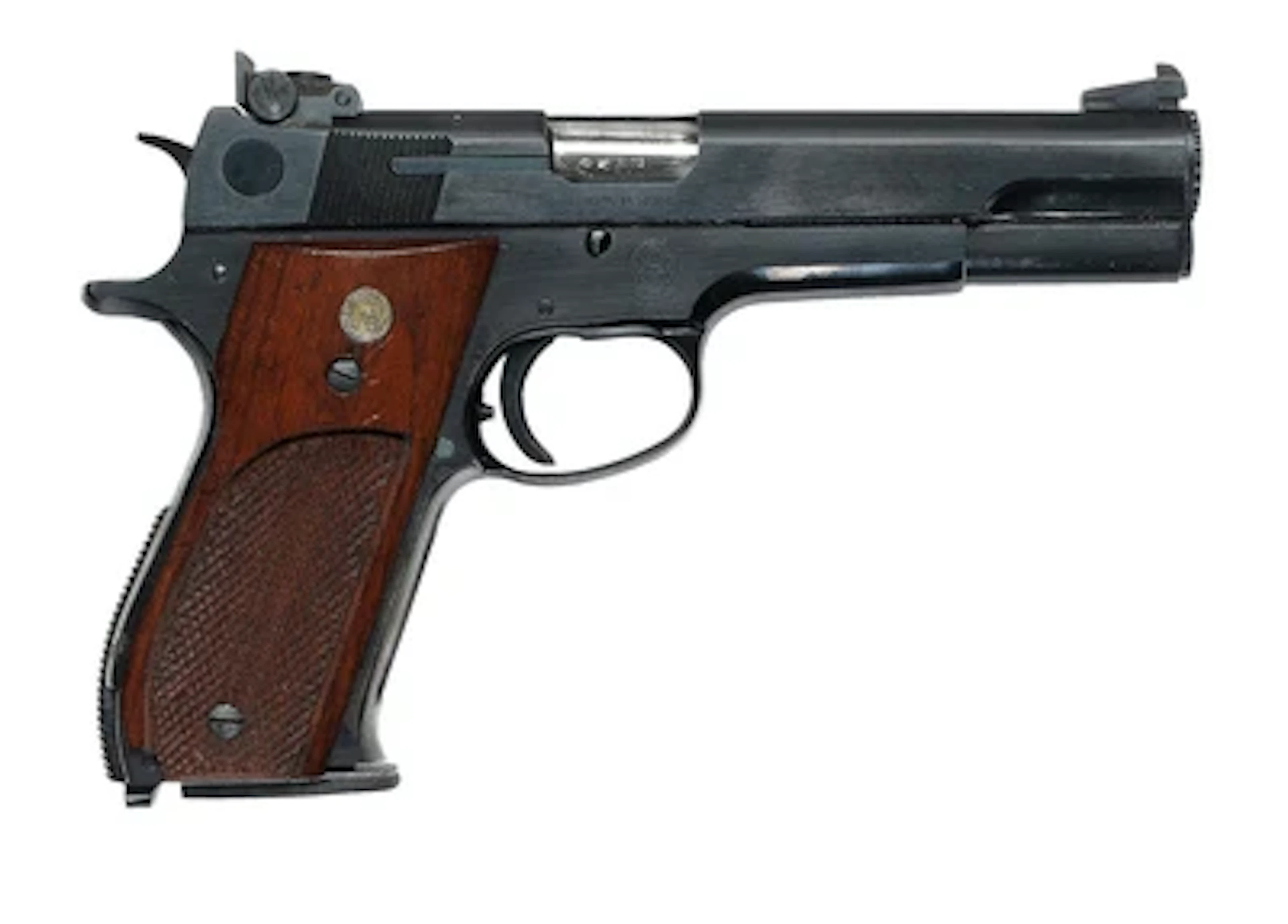 Pistole, Smith & Wesson, Mod.: 52-2, Kal.: .38 Spez.