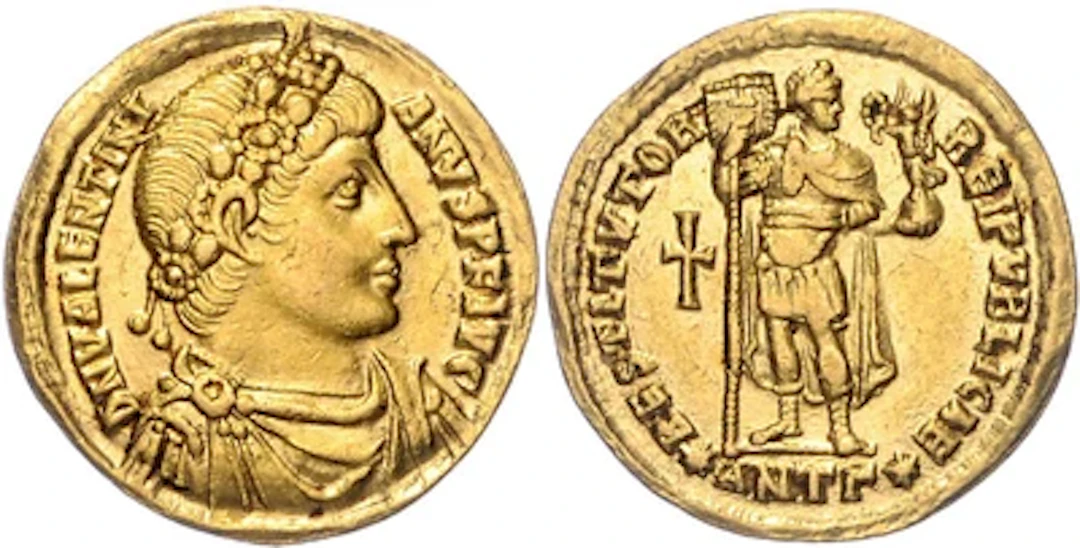 Valentinianus I. 364-375 GOLD
