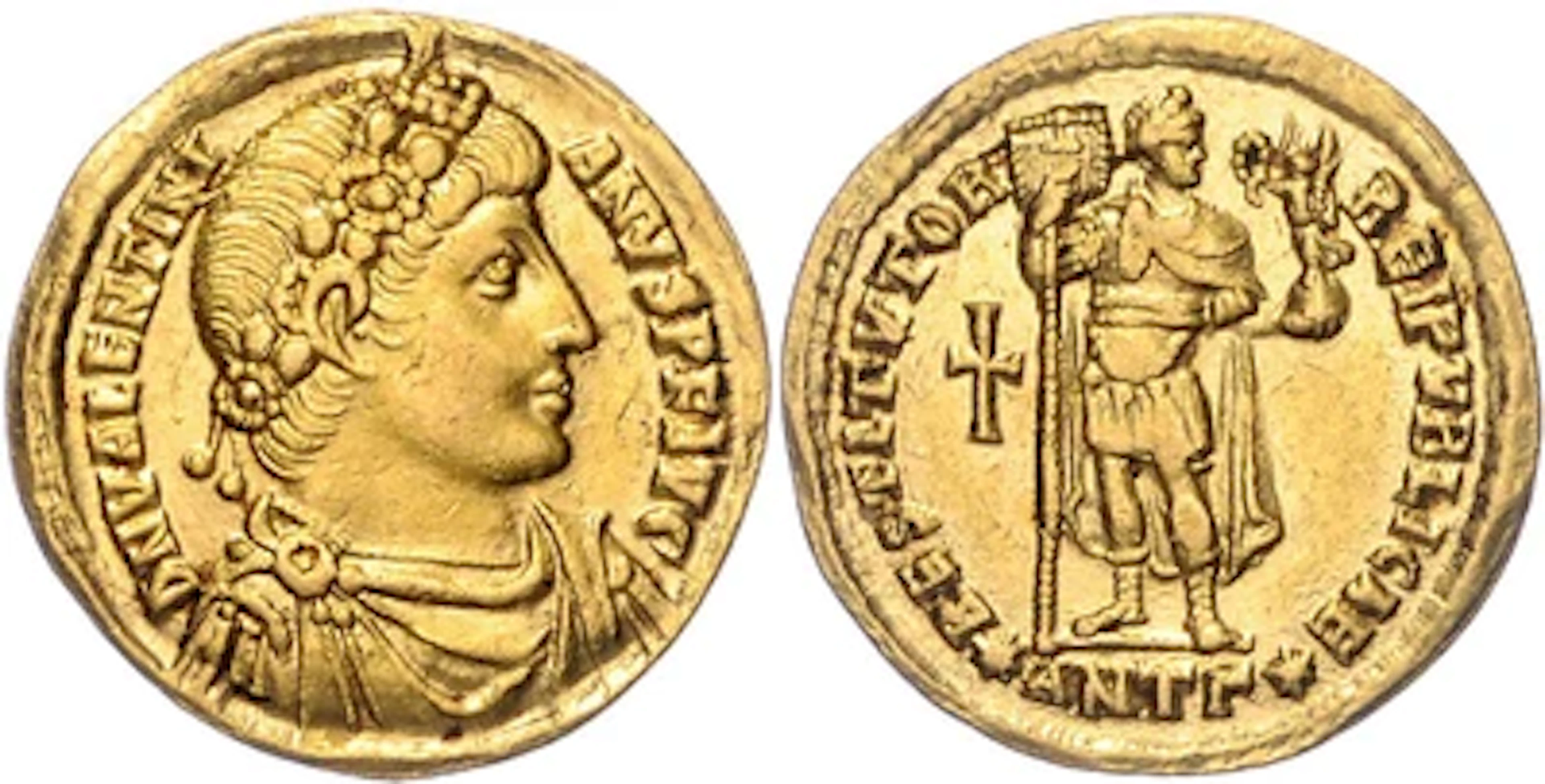 Valentinianus I. 364-375 GOLD
