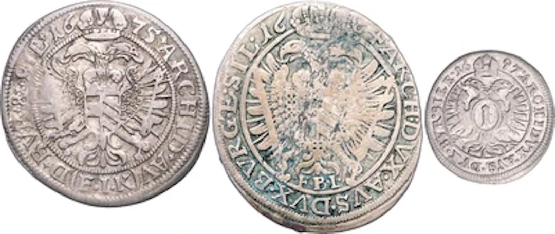 Leopold I.- Münzstätten Breslau, Glatz und Oppeln