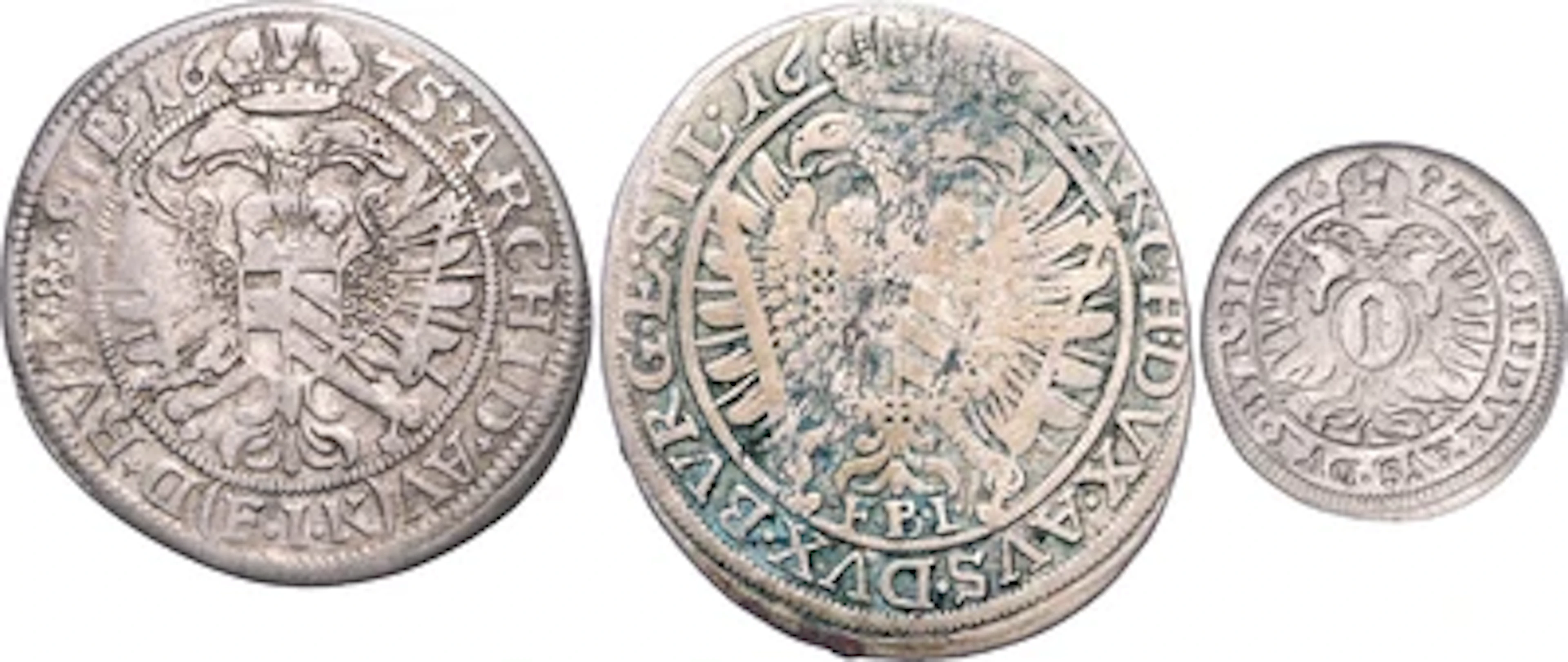 Leopold I.- Münzstätten Breslau, Glatz und Oppeln