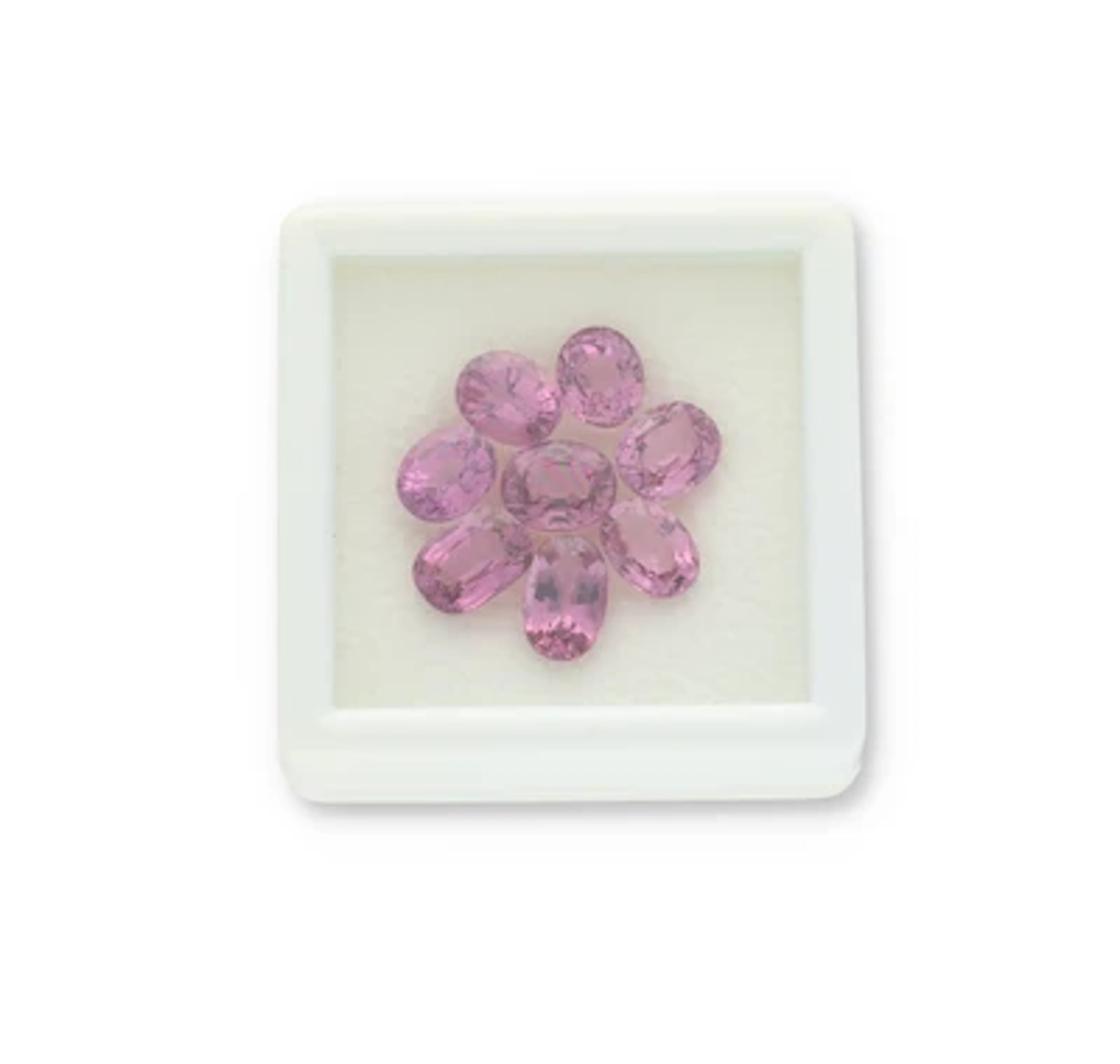 Lose Granate zus. 13,94 ct