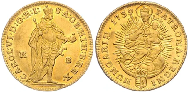 Karl VI. GOLD