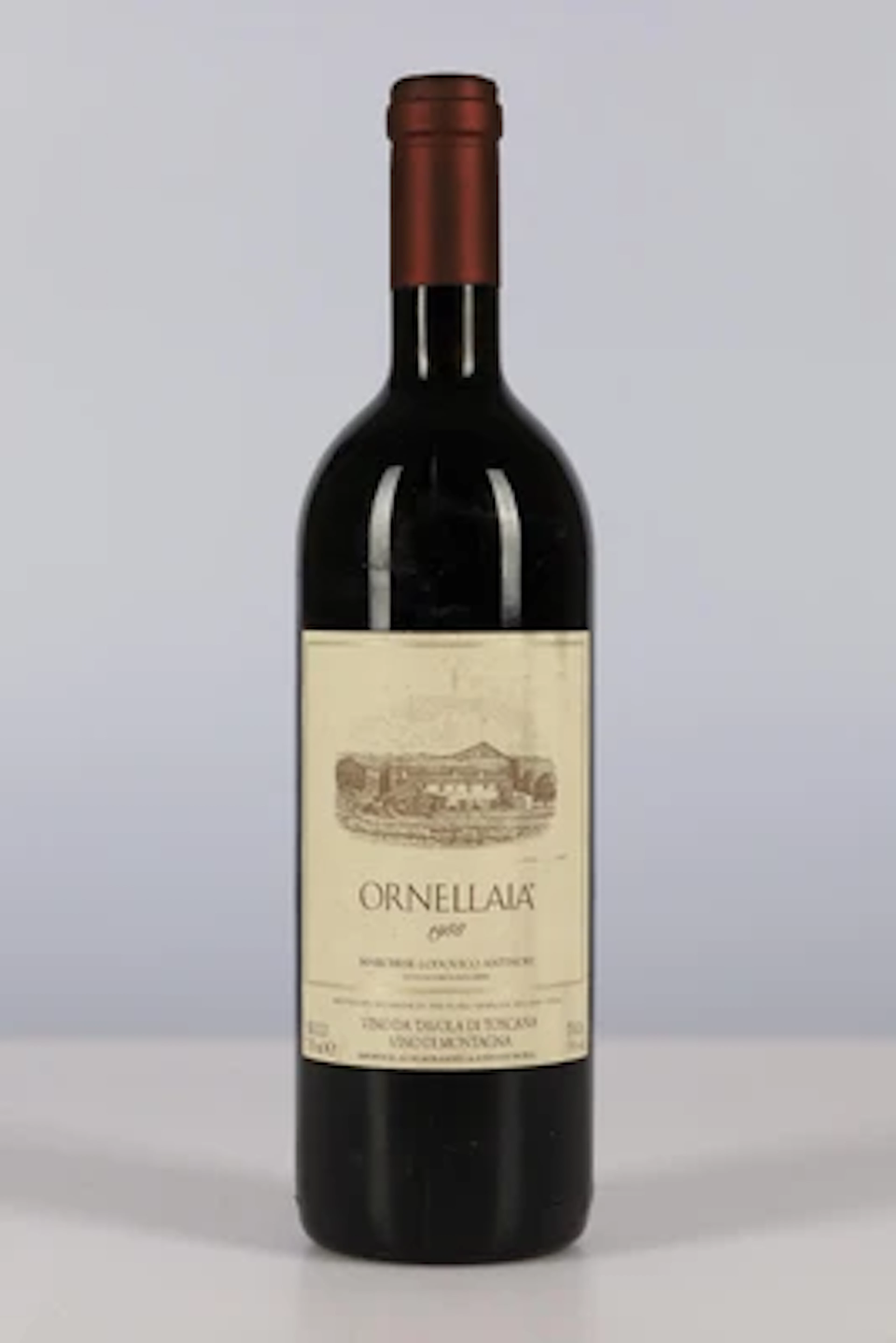 1988 Ornellaia, Tenuta dell’Ornellaia, Toskana, 94 Falstaff-Punkte