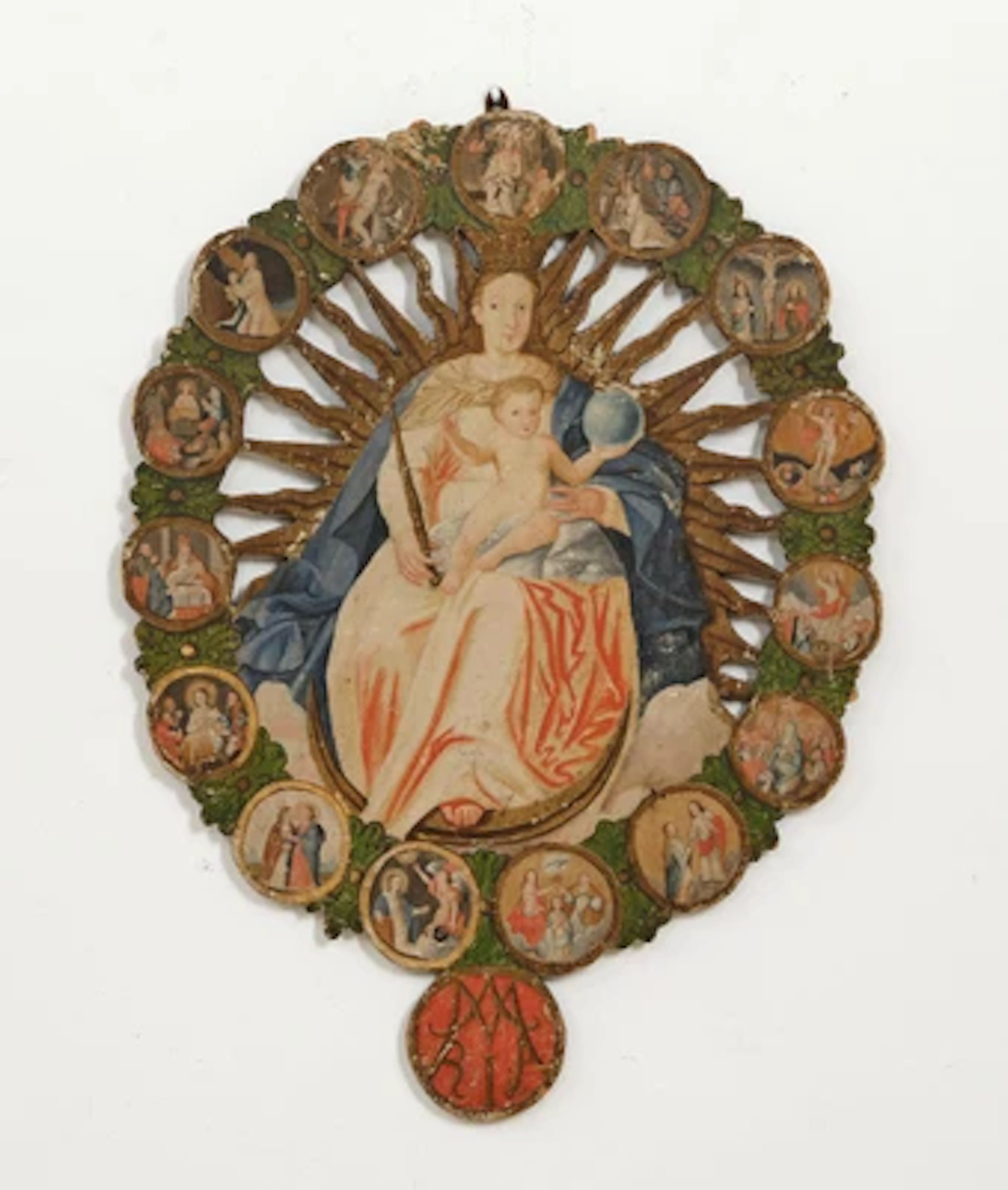 Rosenkranztafel,