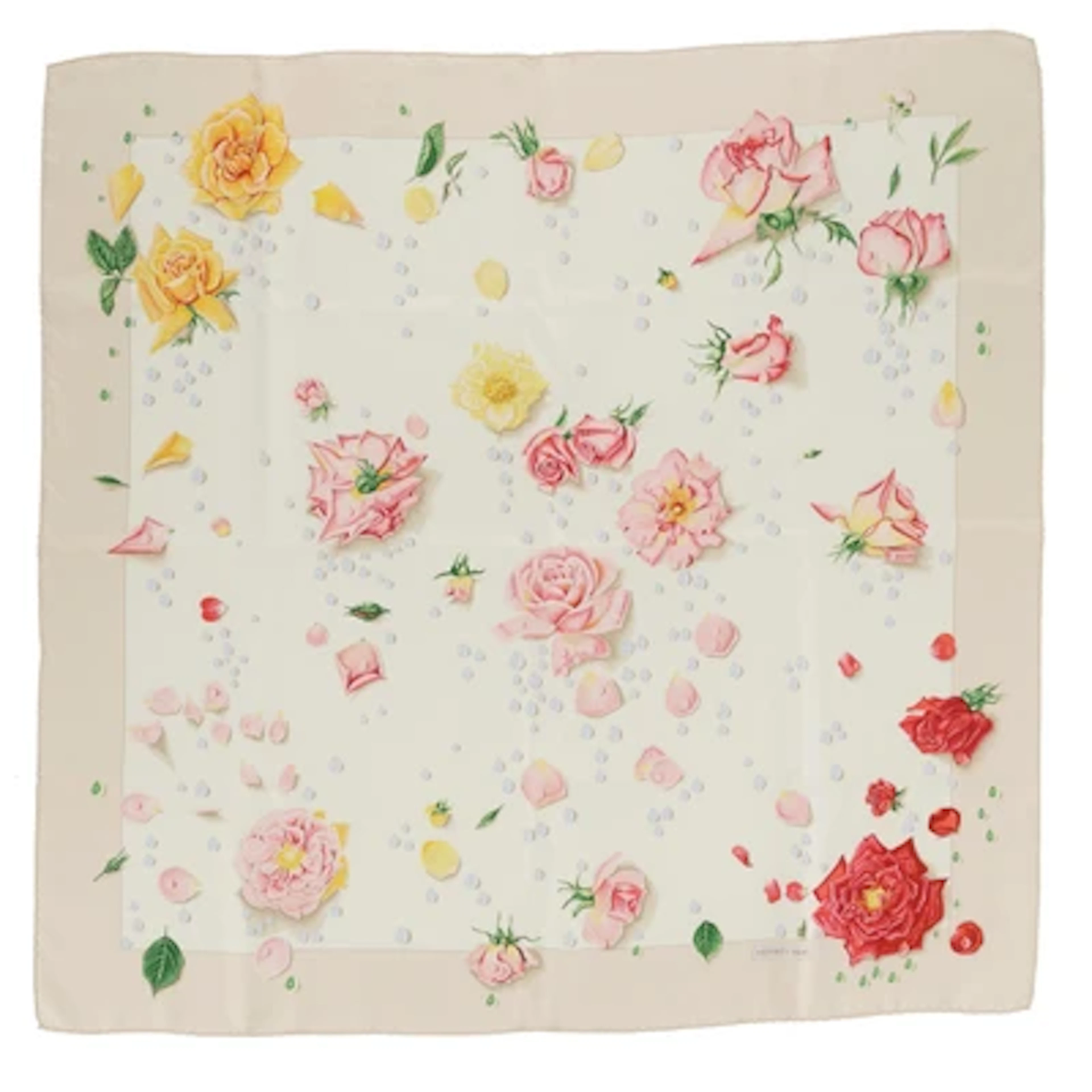 Hermès Tuch "La rosée"