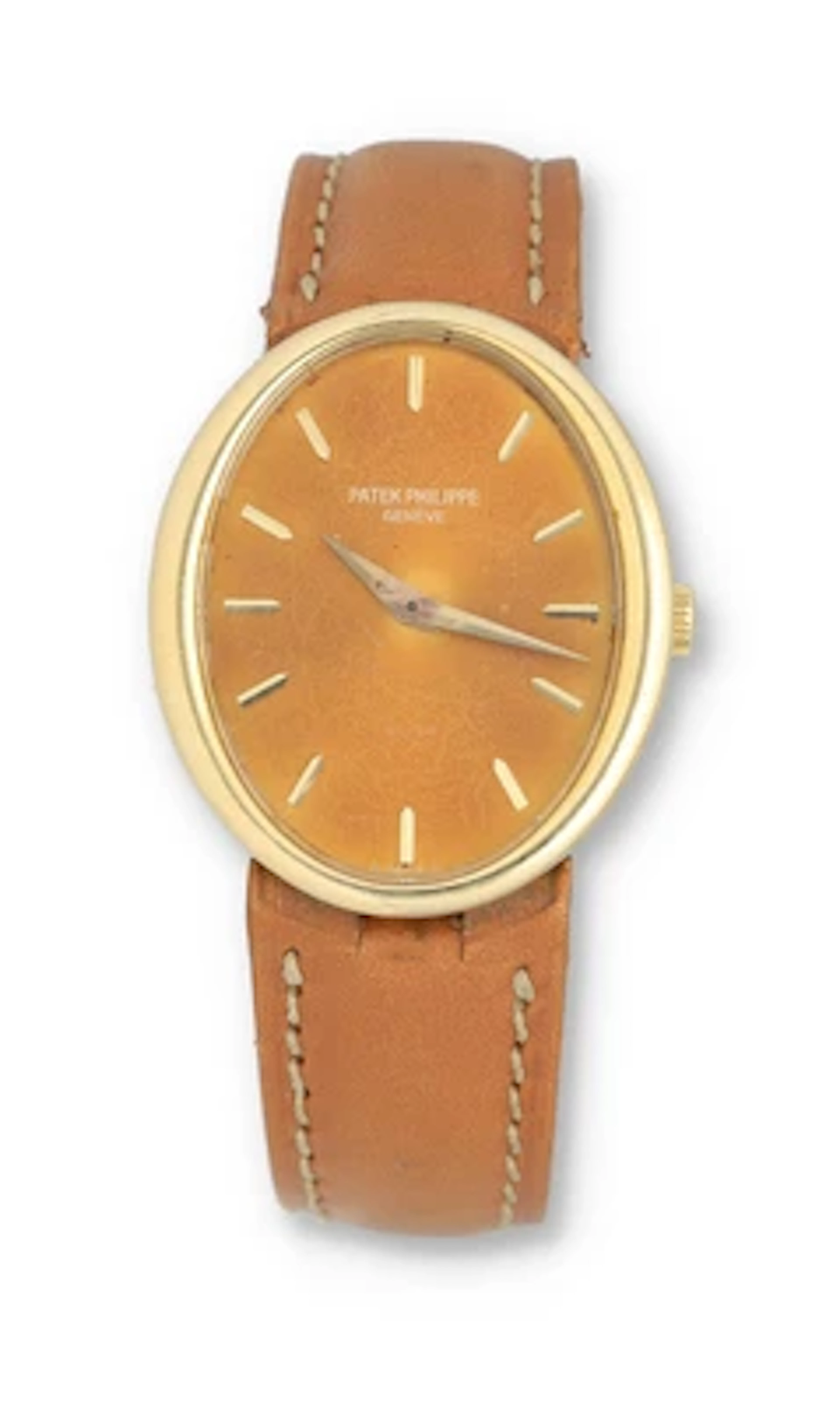Patek Philippe Ellipse verkauft durch Firma Beyer Zürich