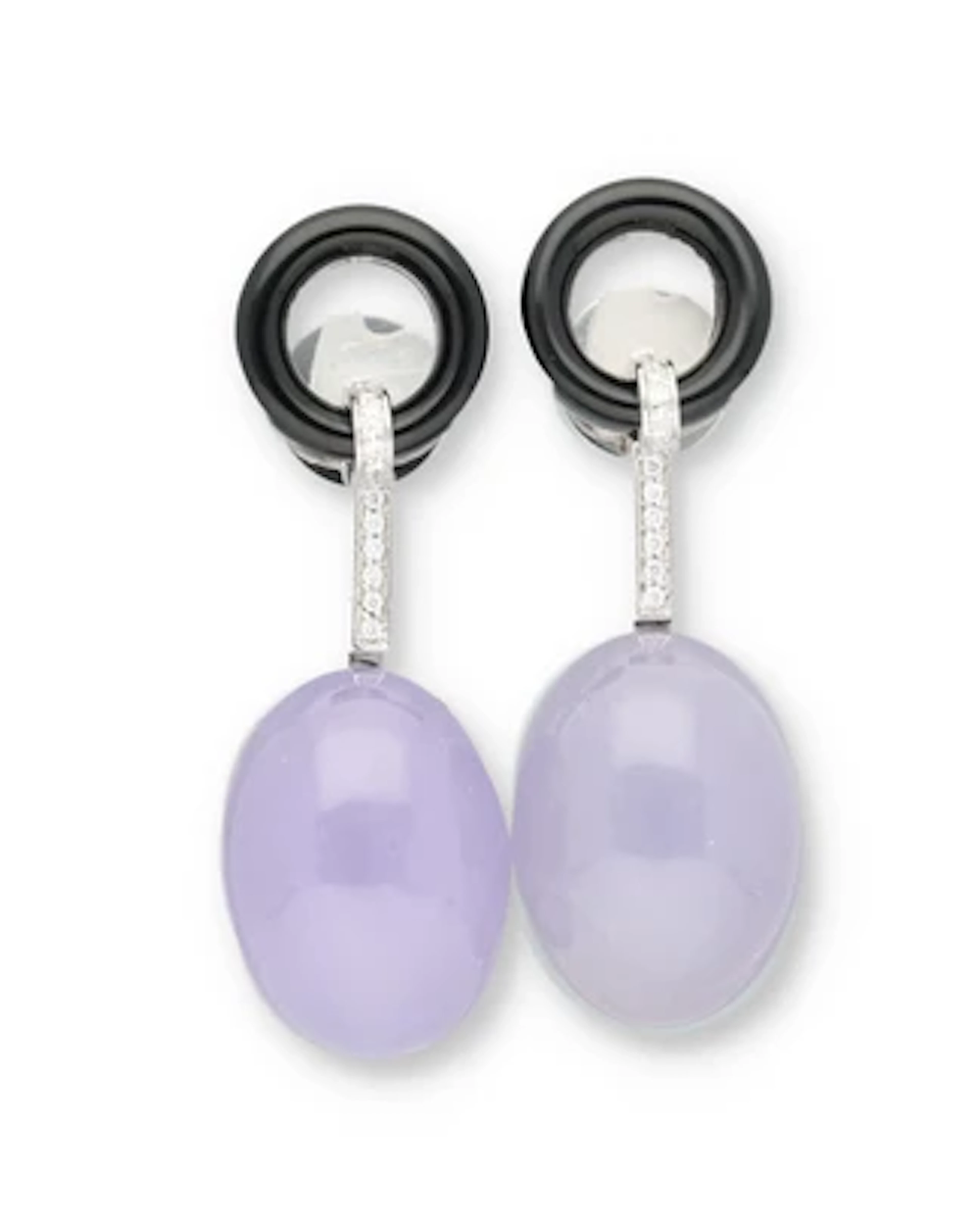 Sillam Jade Ohrsteckgehänge