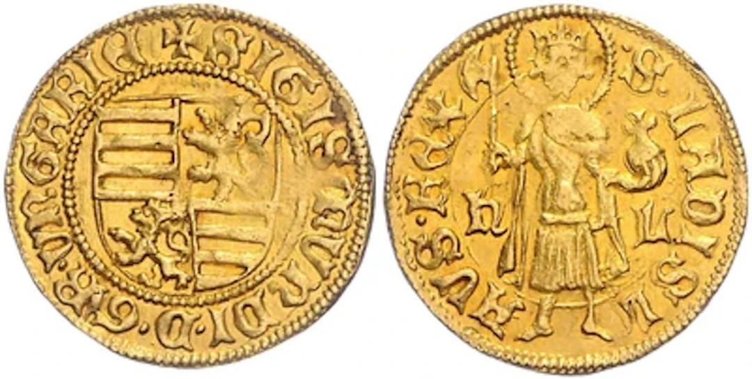 Sigismund 1387-1437 GOLD