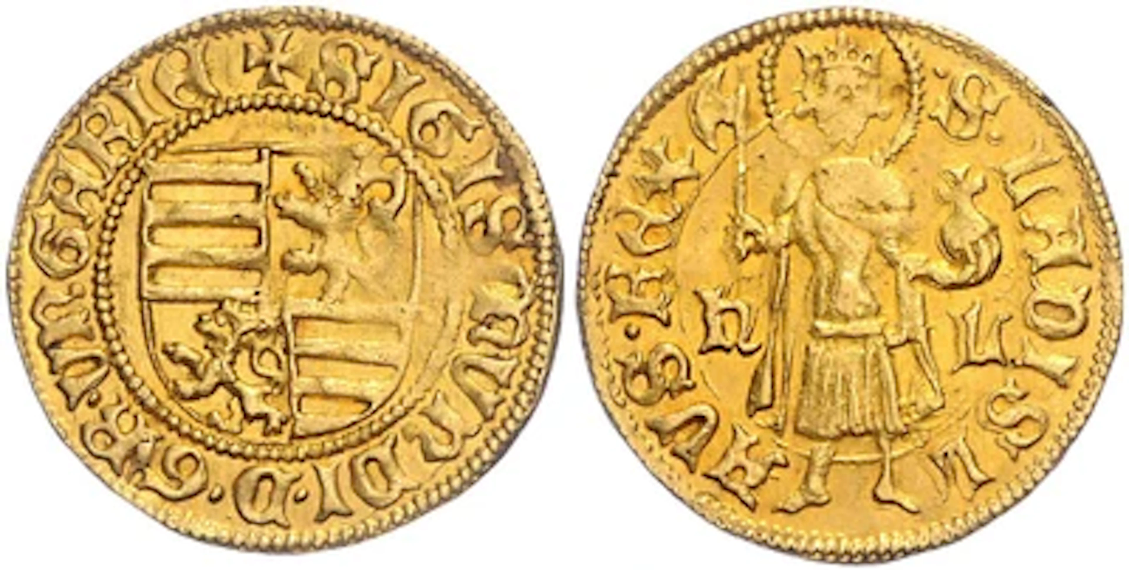 Sigismund 1387-1437 GOLD