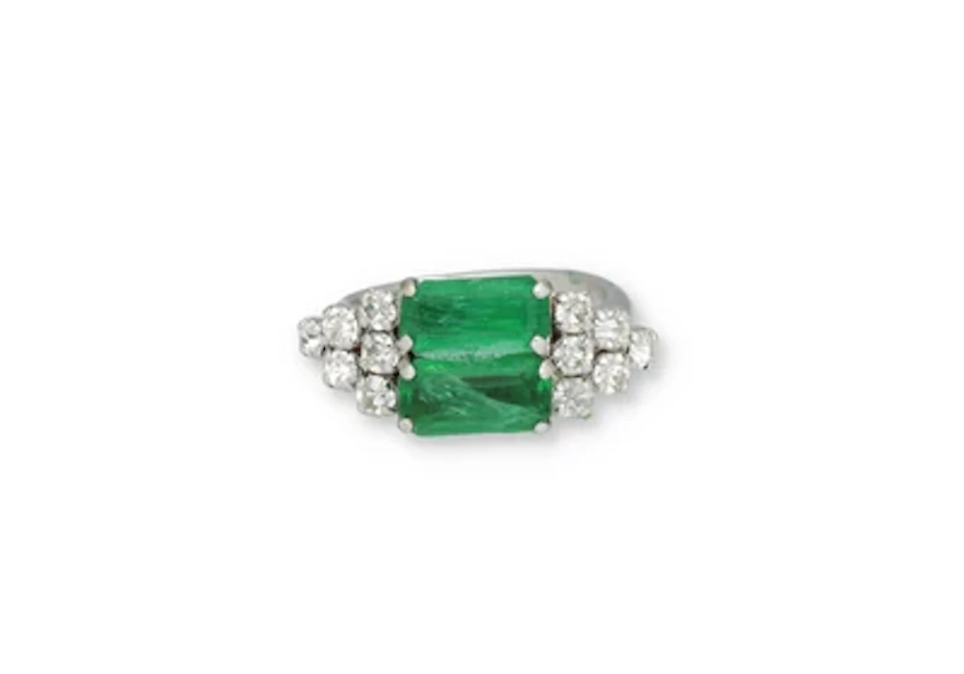 Bijoux Christian Dior Damenring