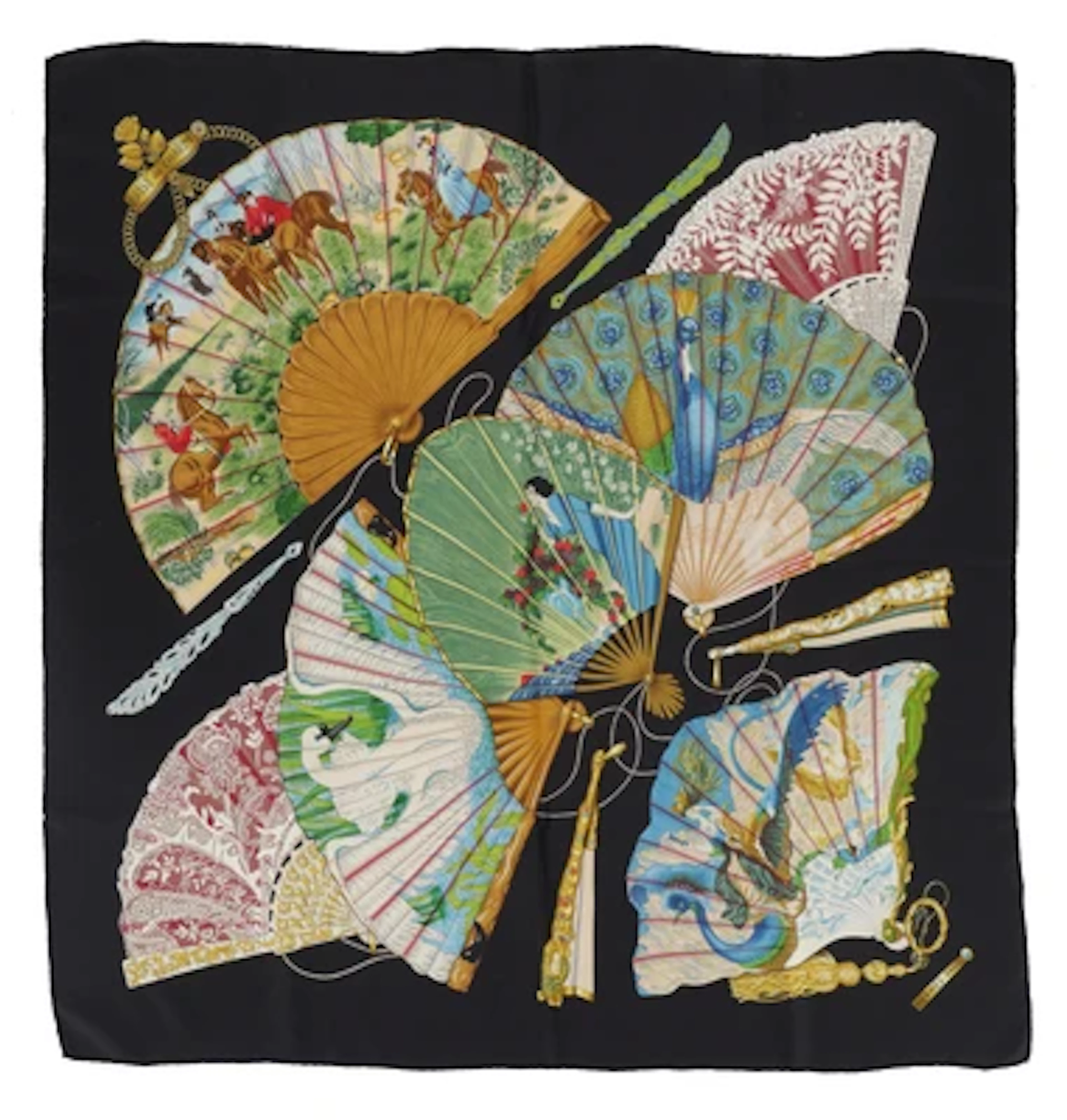Hermès Tuch "Brise de charme"