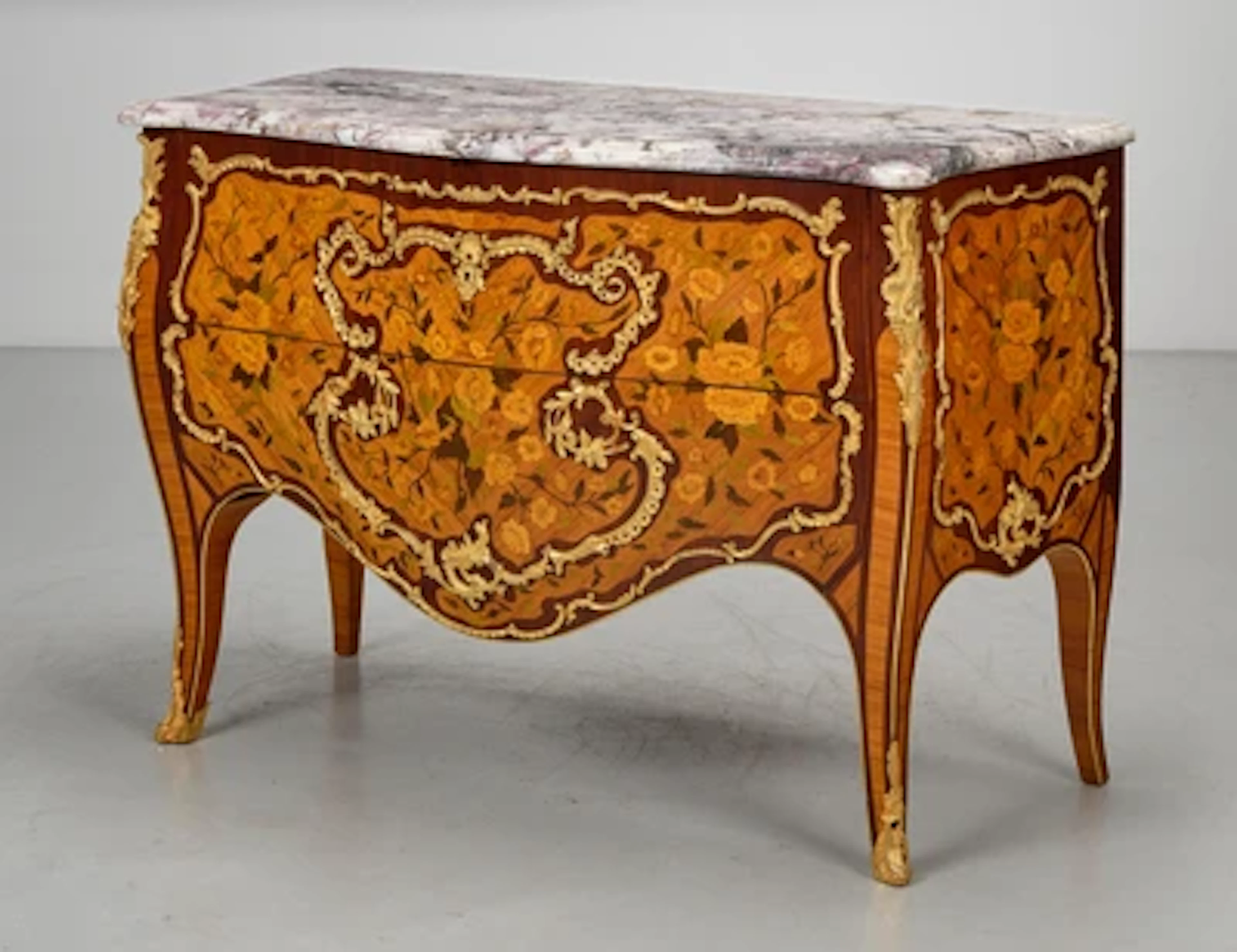 A Decorative French Salon Commode