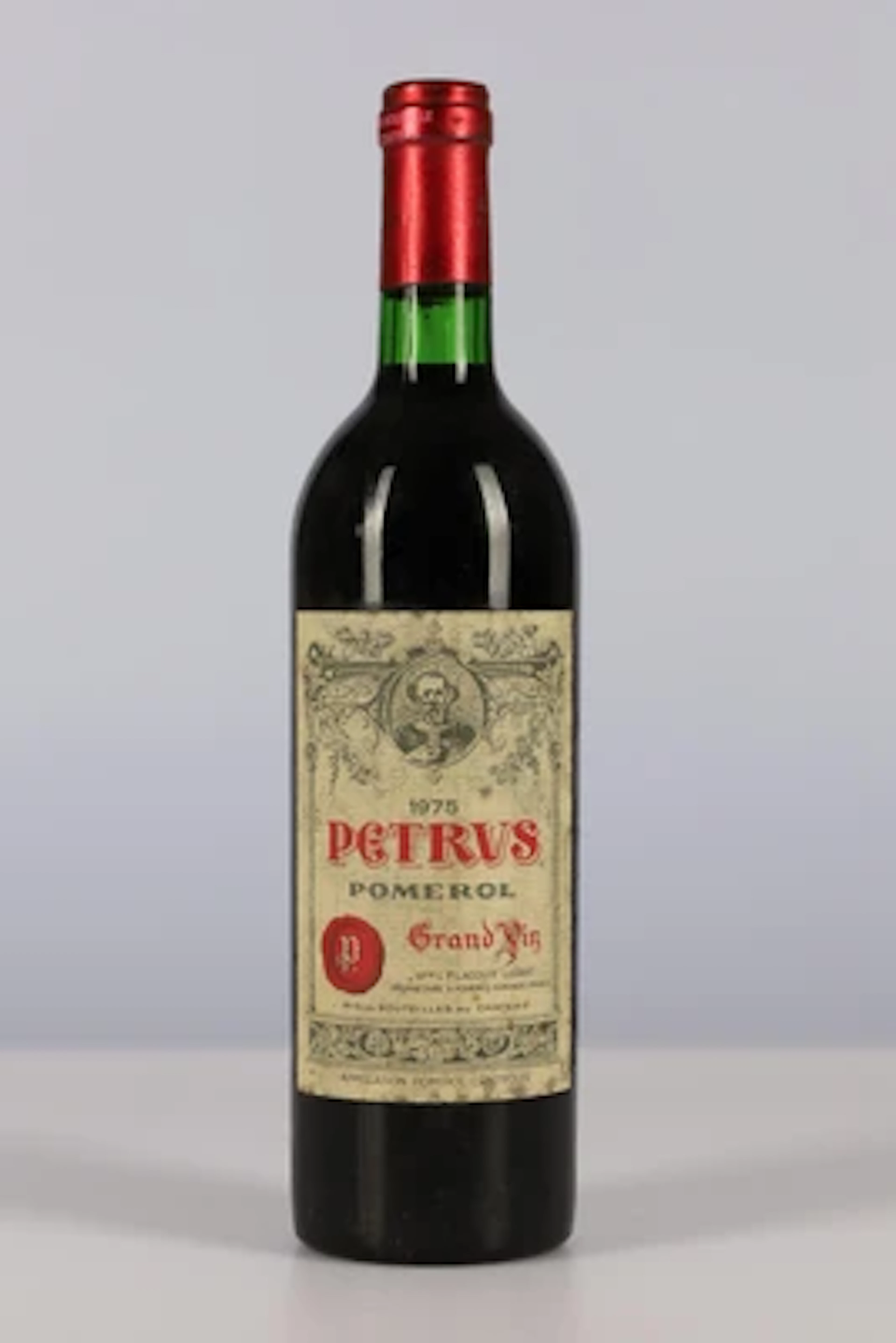 1975 Château Pétrus Grand Vin, Bordeaux, 97 Parker-Punkte