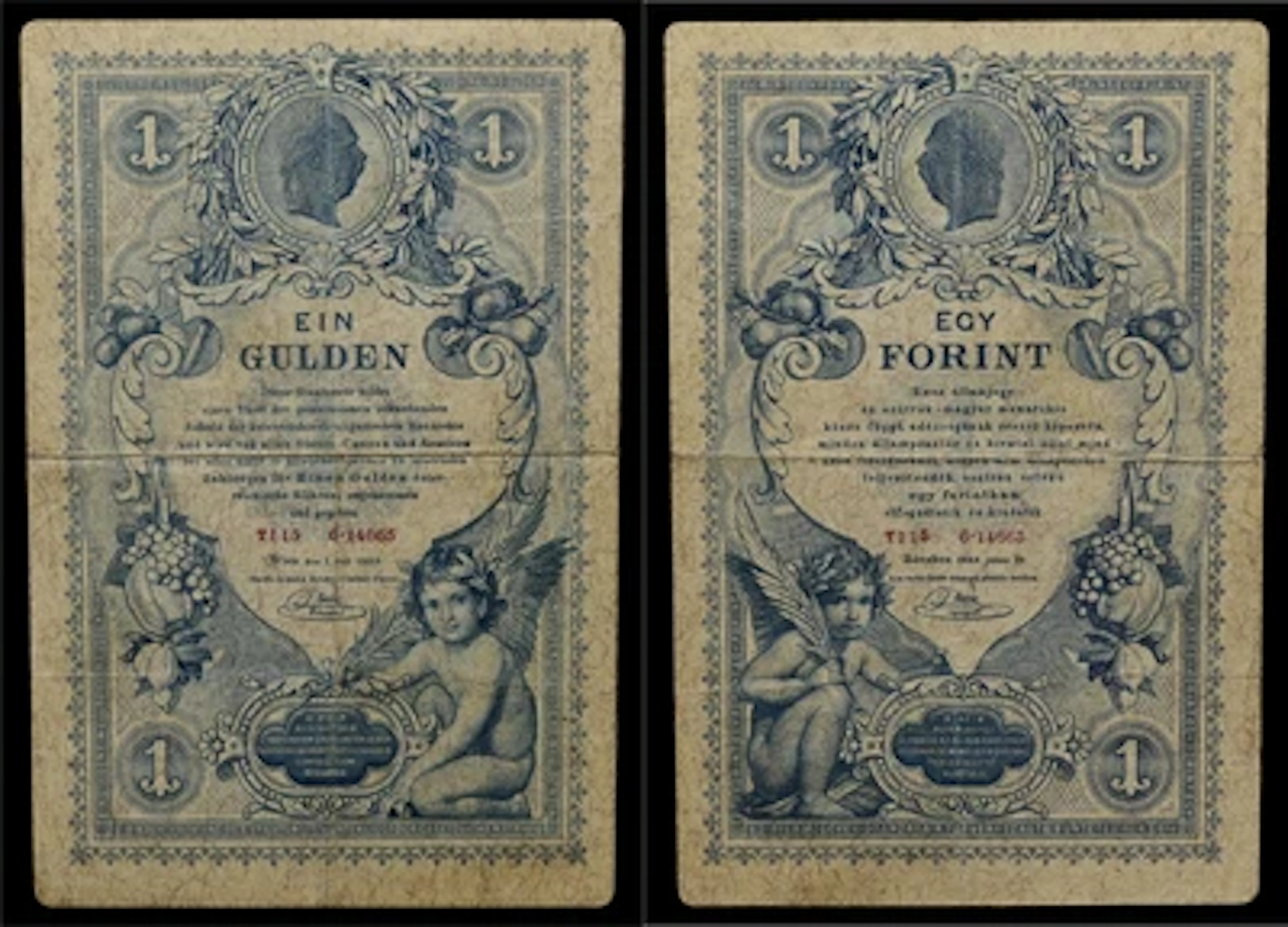 Papiergeld Österreich