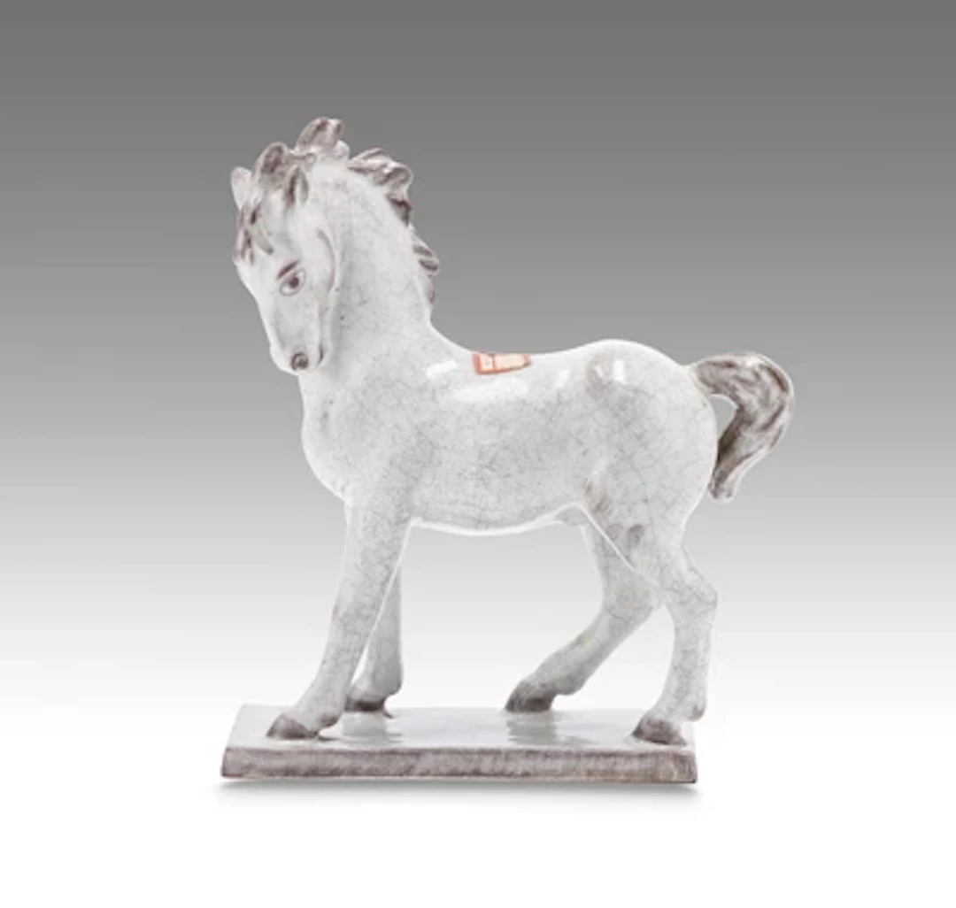 Michael Powolny, 'Pony' schreitend, Entwurf: um 1926/27, Ausführung: