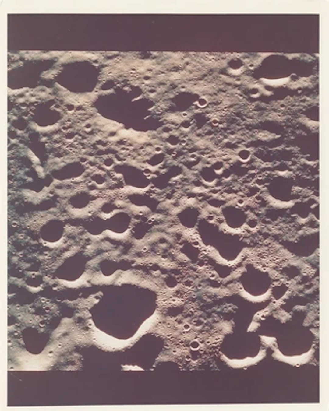 APOLLO 8 - The First Human View of the Lunar Farside Terminator