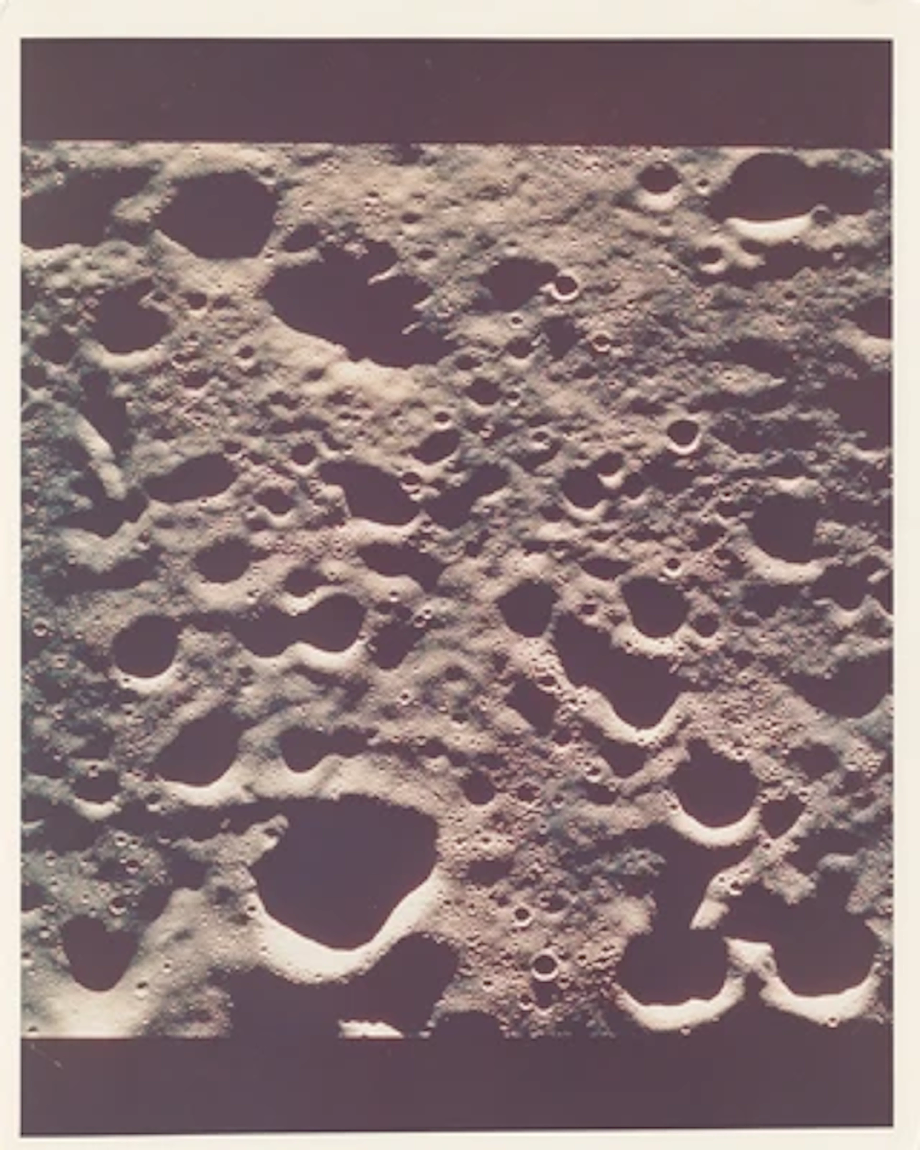 APOLLO 8 - The First Human View of the Lunar Farside Terminator