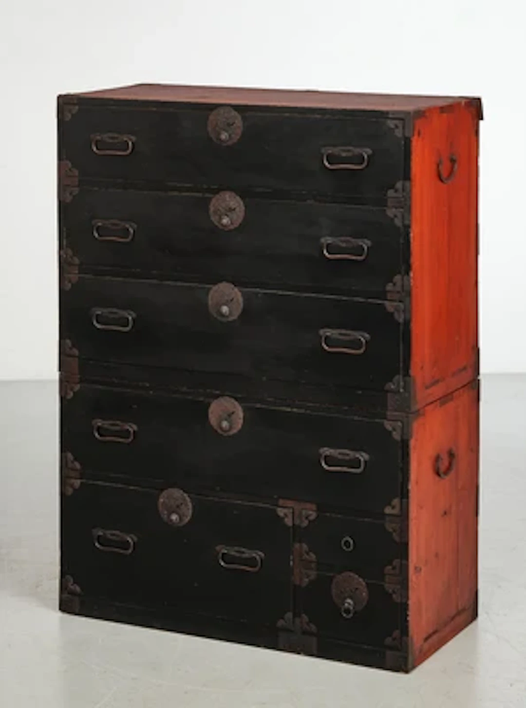 Tansu, Japan, Meiji/Taisho Periode