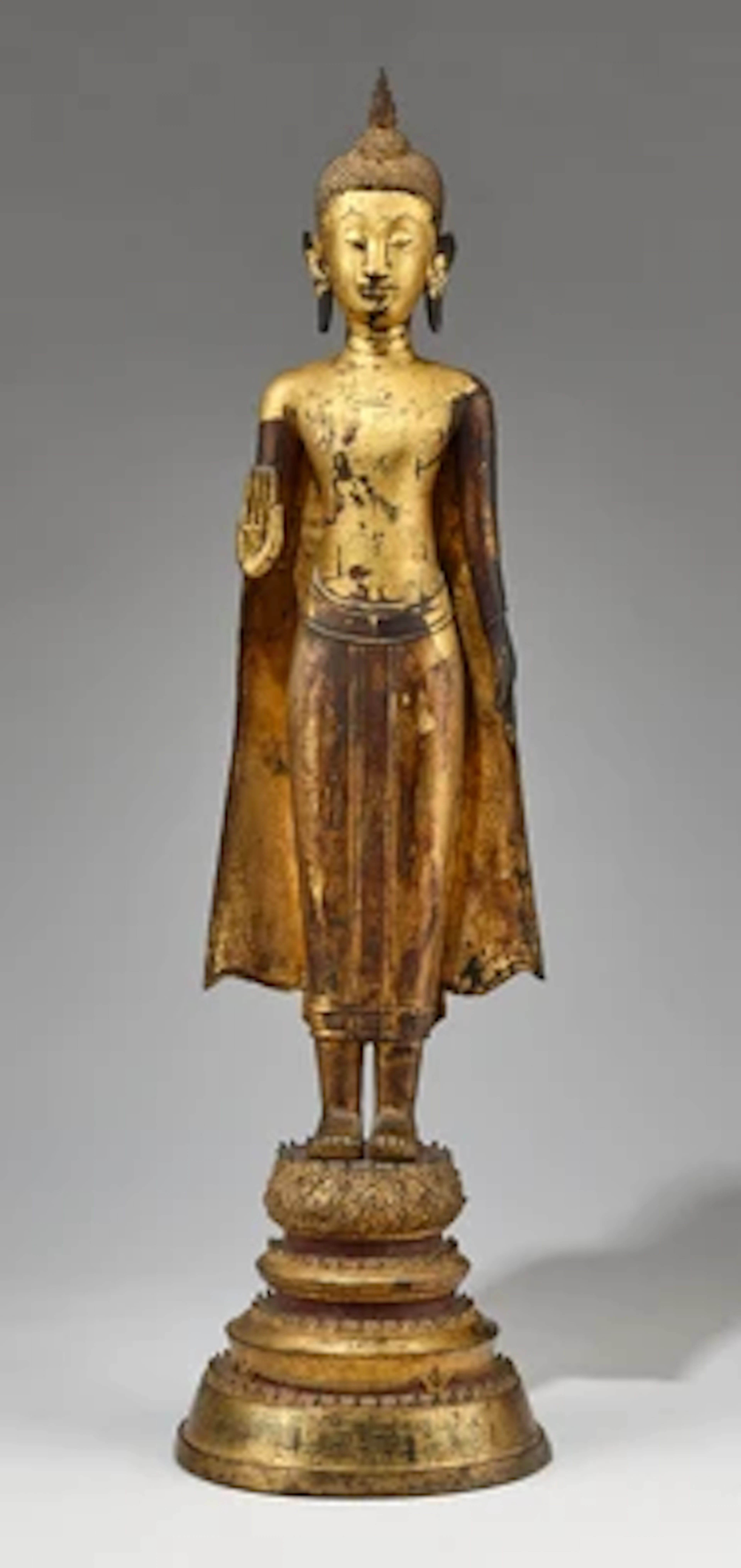 Stehender Buddha, Thailand, frühes 19. Jh.