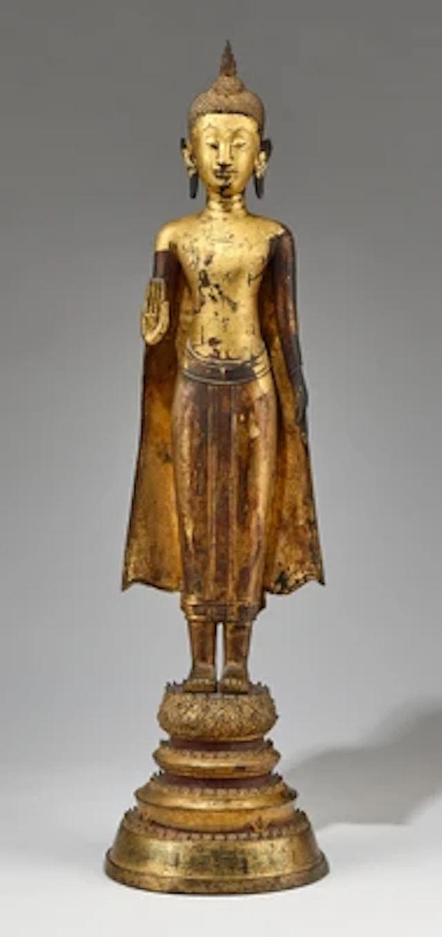 Stehender Buddha, Thailand, frühes 19. Jh.