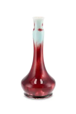 Hermann August Seger, a vase, Königliche Porzellan-Manufaktur (KPM)