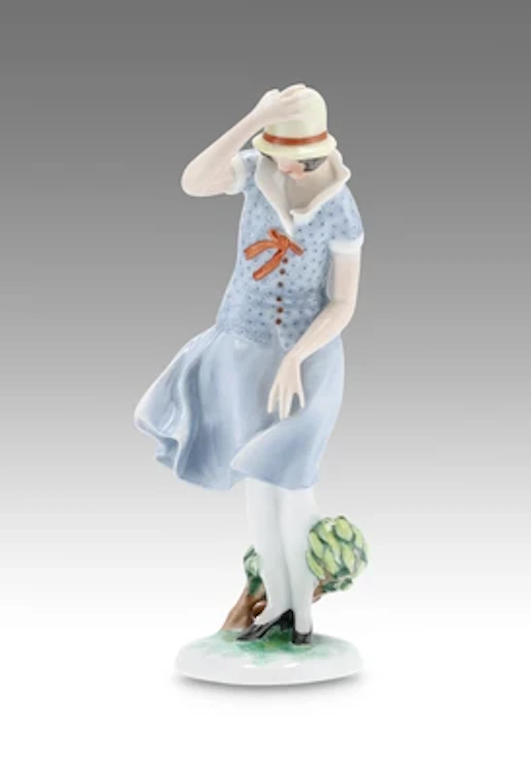 Ida Schwetz-Lehmann, "Mädchen im Sturm", model number: 1593, designed