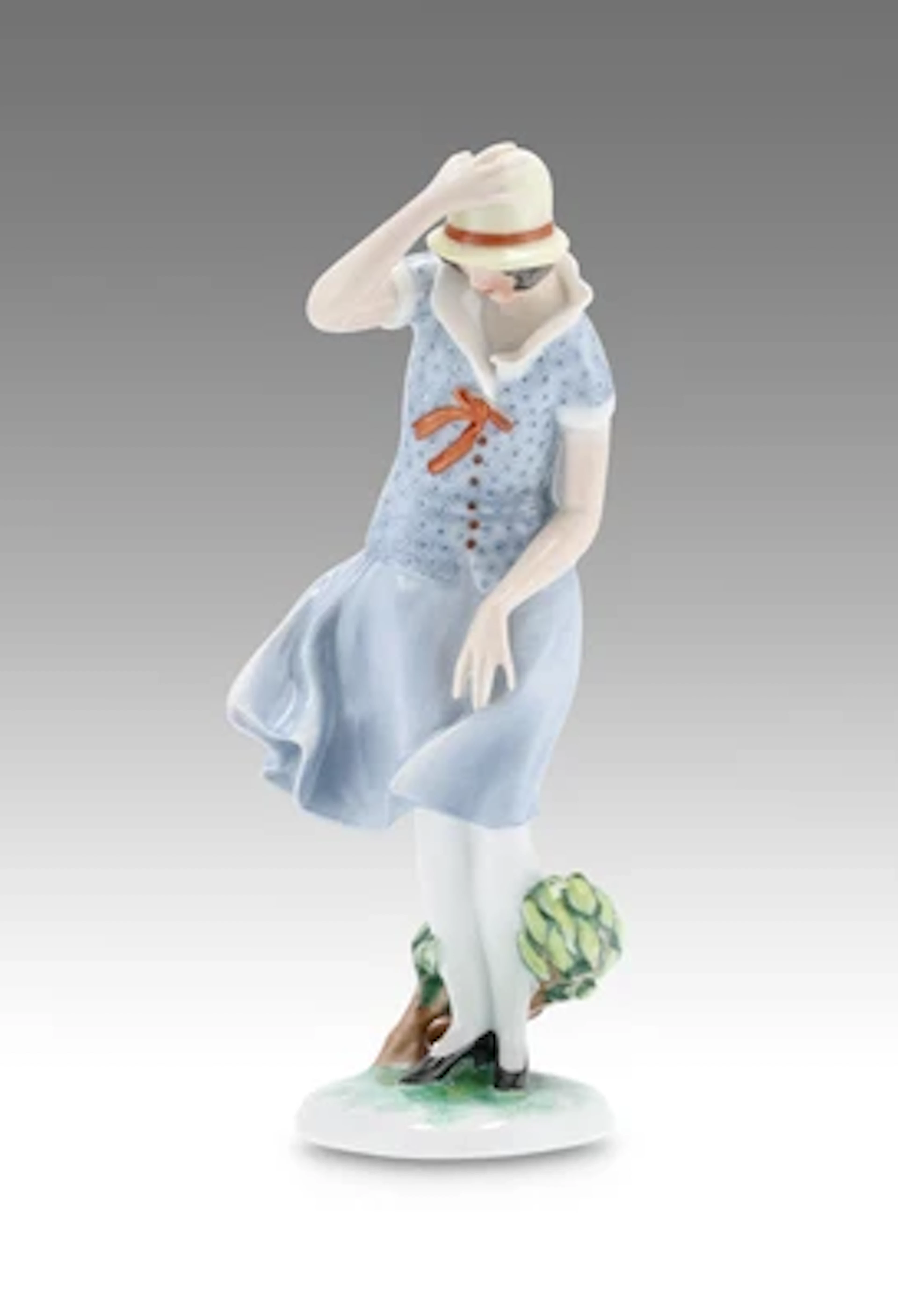 Ida Schwetz-Lehmann, "Mädchen im Sturm", model number: 1593, designed
