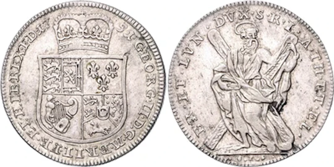Braunschweig-Calenberg-Hanno ver, Georg II. 1727-1760
