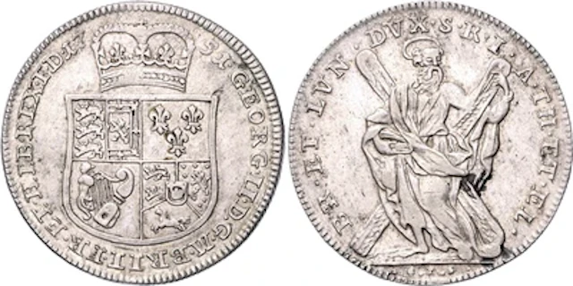 Braunschweig-Calenberg-Hanno ver, Georg II. 1727-1760
