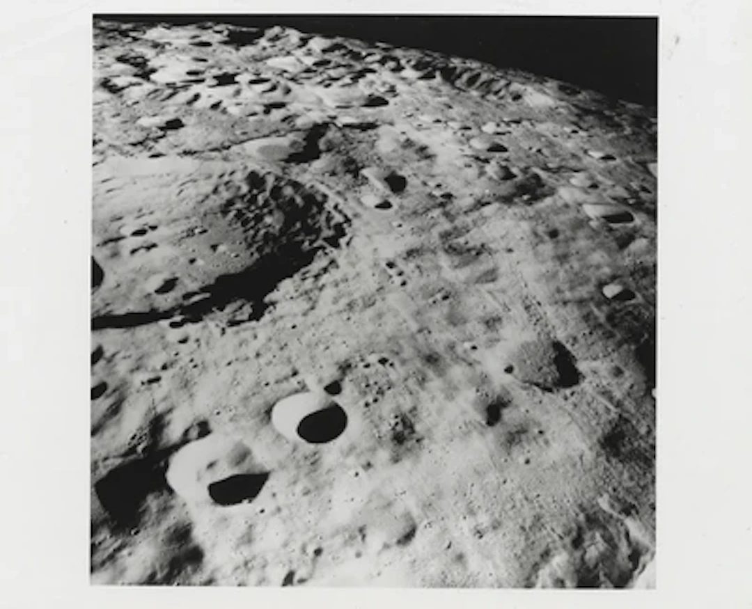 APOLLO 8 - The Farside of the Moon